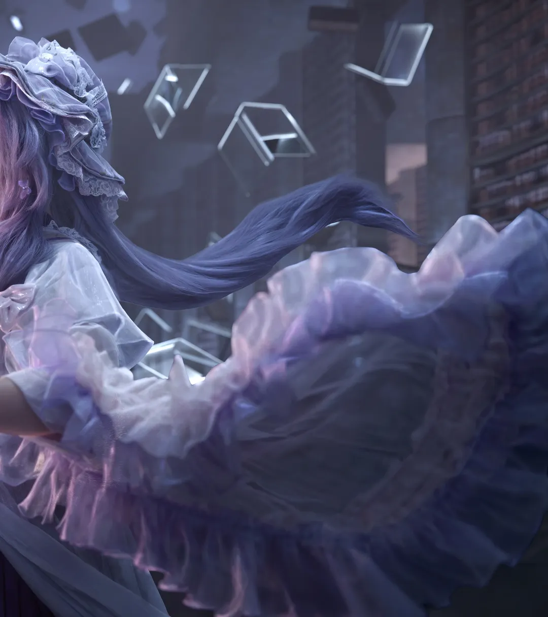 东方project, 帕秋莉 姆q cos, 世界线场景, 眼镜萌娘, 魔法书特效 - 第2张