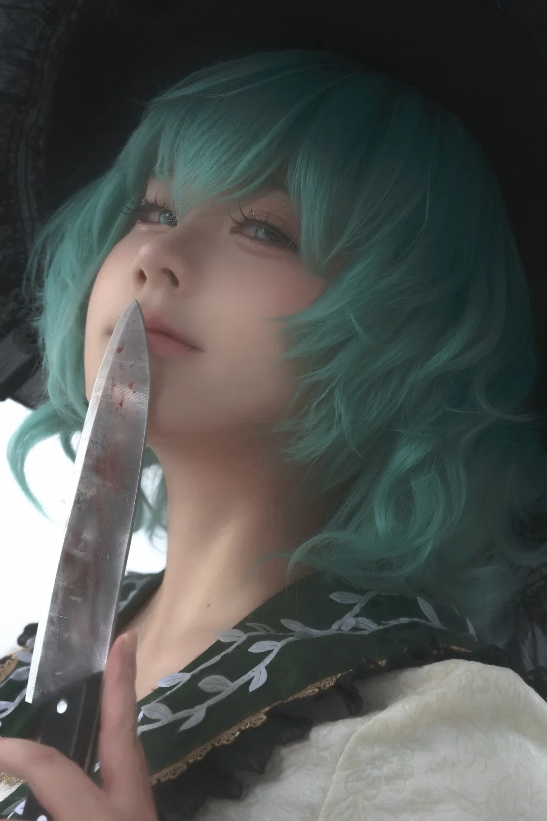 白棚拍摄, 东方project, 少女写真, 古明地恋cos, cosplay摄影 - 第2张