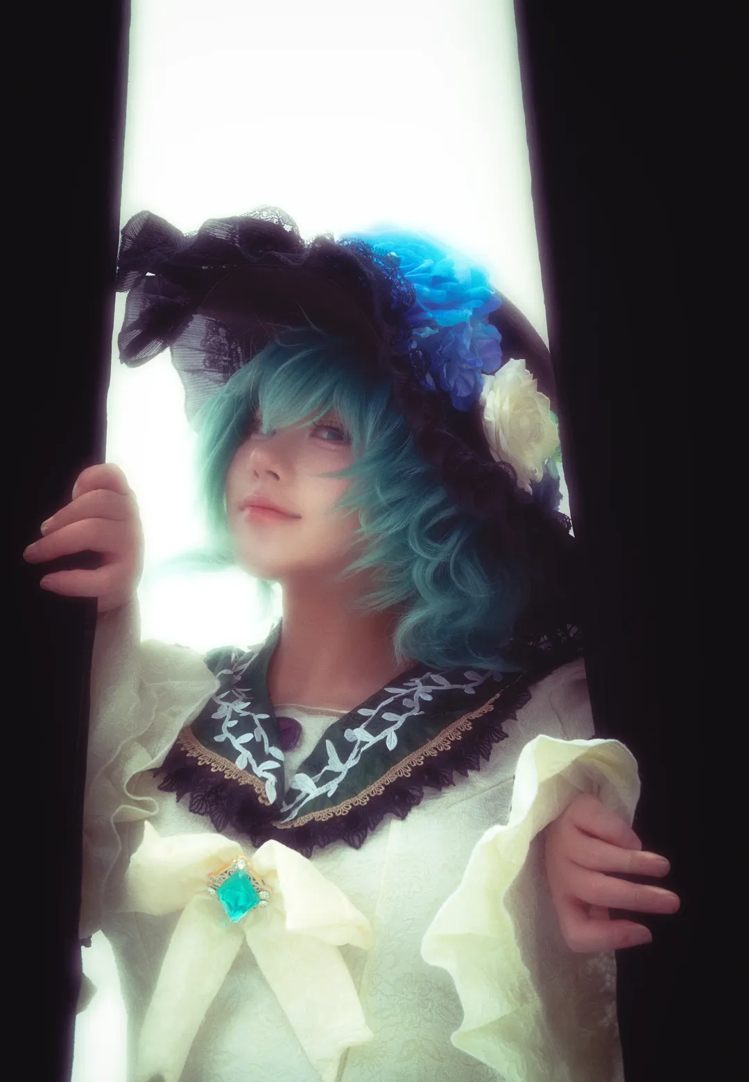 白棚拍摄, 东方project, 少女写真, 古明地恋cos, cosplay摄影 - 第3张