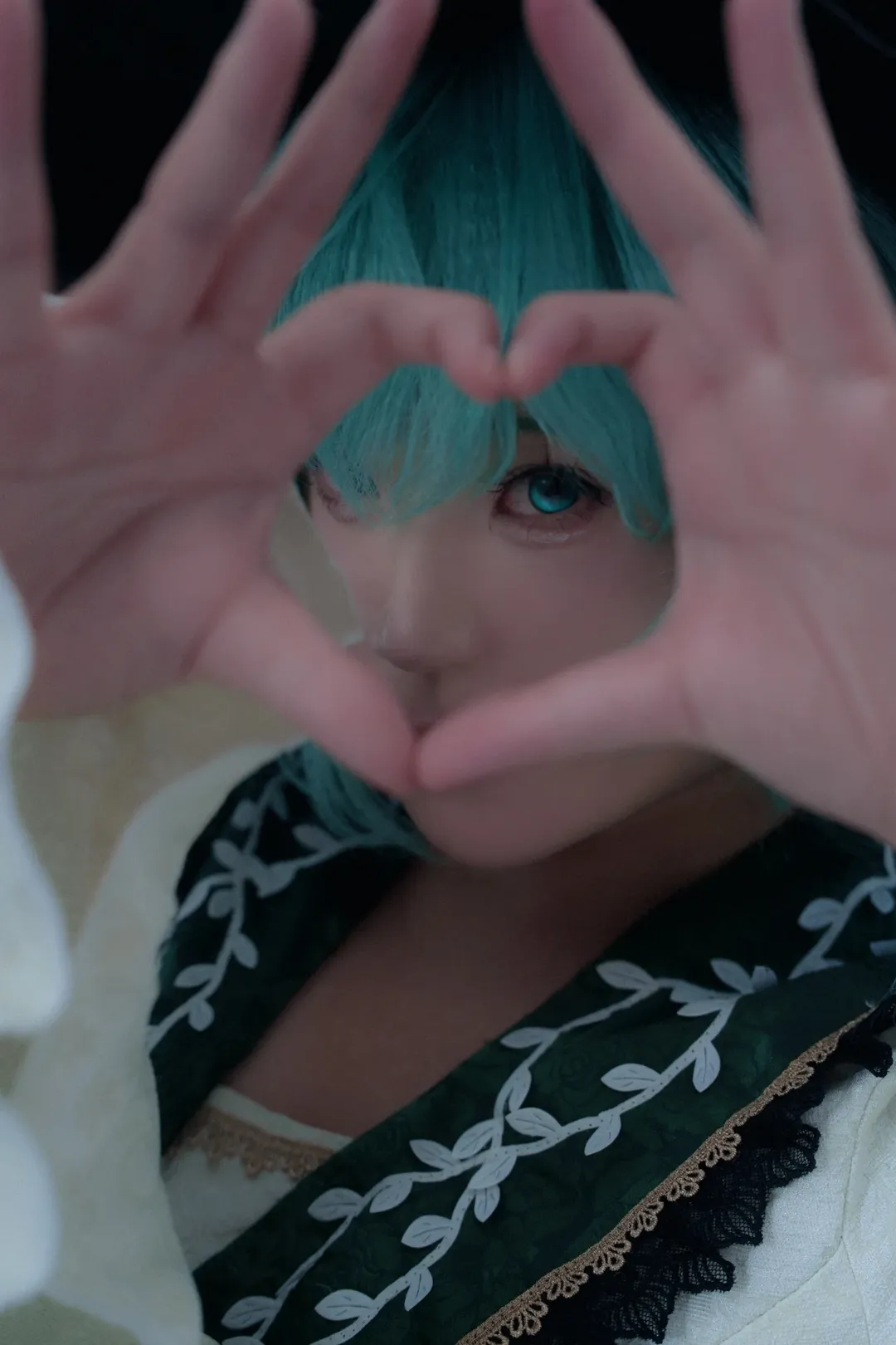 2次元少女, 東方Project, 古明地こいし コスプレ, コスプレ日常, 白ホリ撮影 - 2枚目