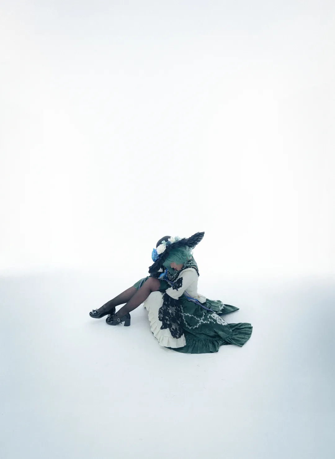 二次元少女, 東方project, 古明地戀cos, cosplay日常, 白棚寫真
