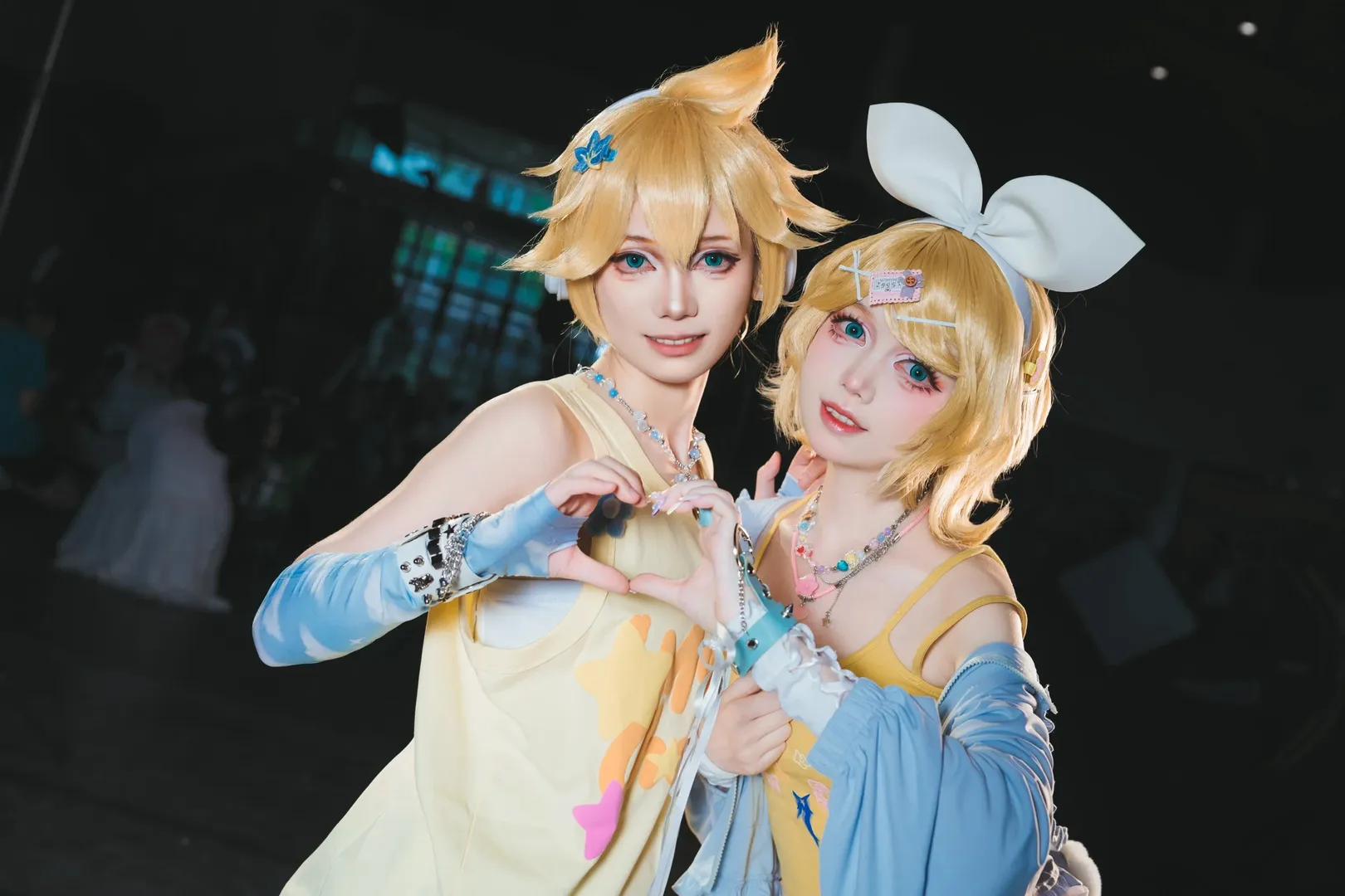 漫展出片, VOCALOID, 镜音铃cos, 成都梦乡动漫展, 双子同框 - 第9张