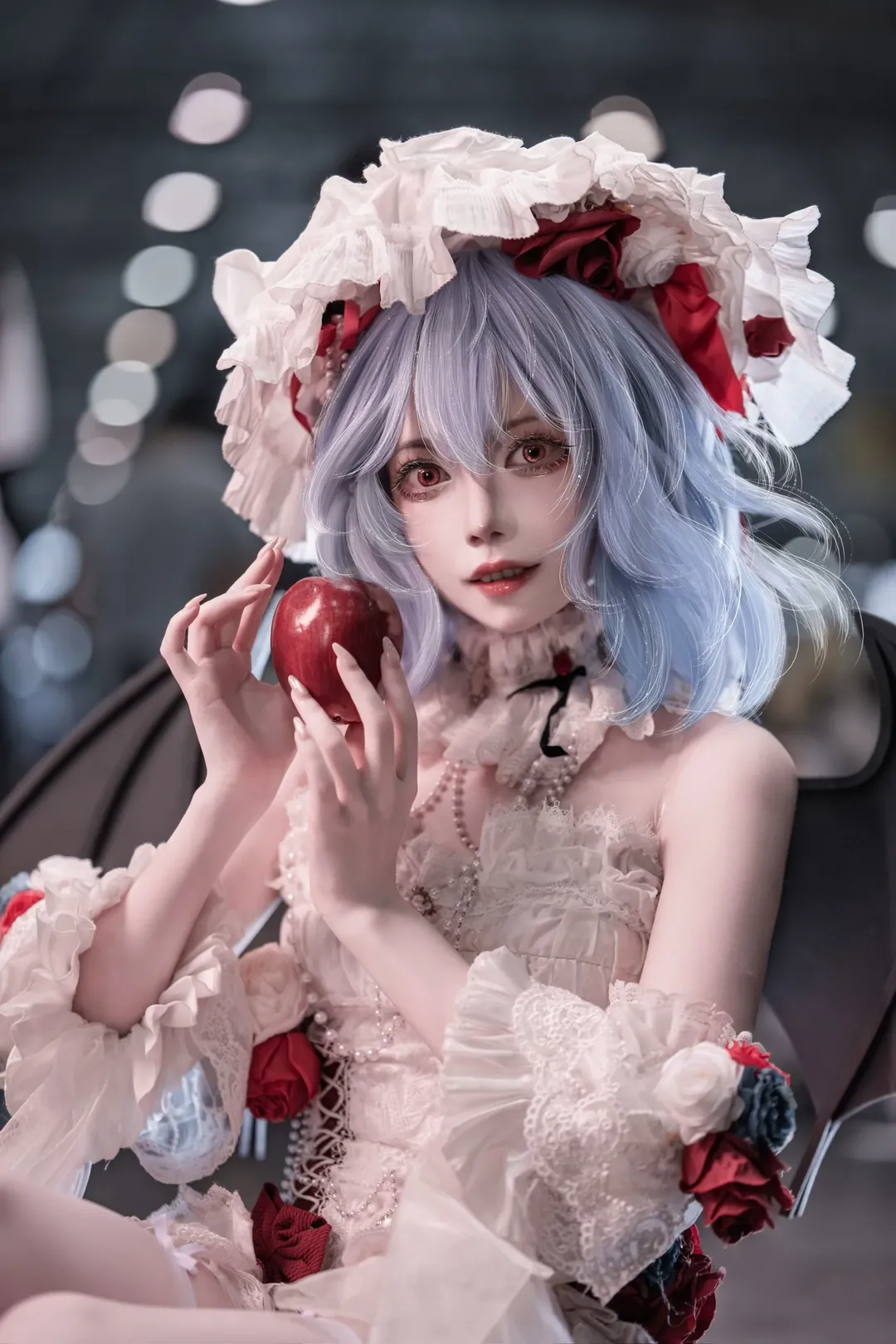 东方Project, 蕾米莉亚cos, 二次元cosplay, 漫展摄影, 暗黑哥特风 - 第4张