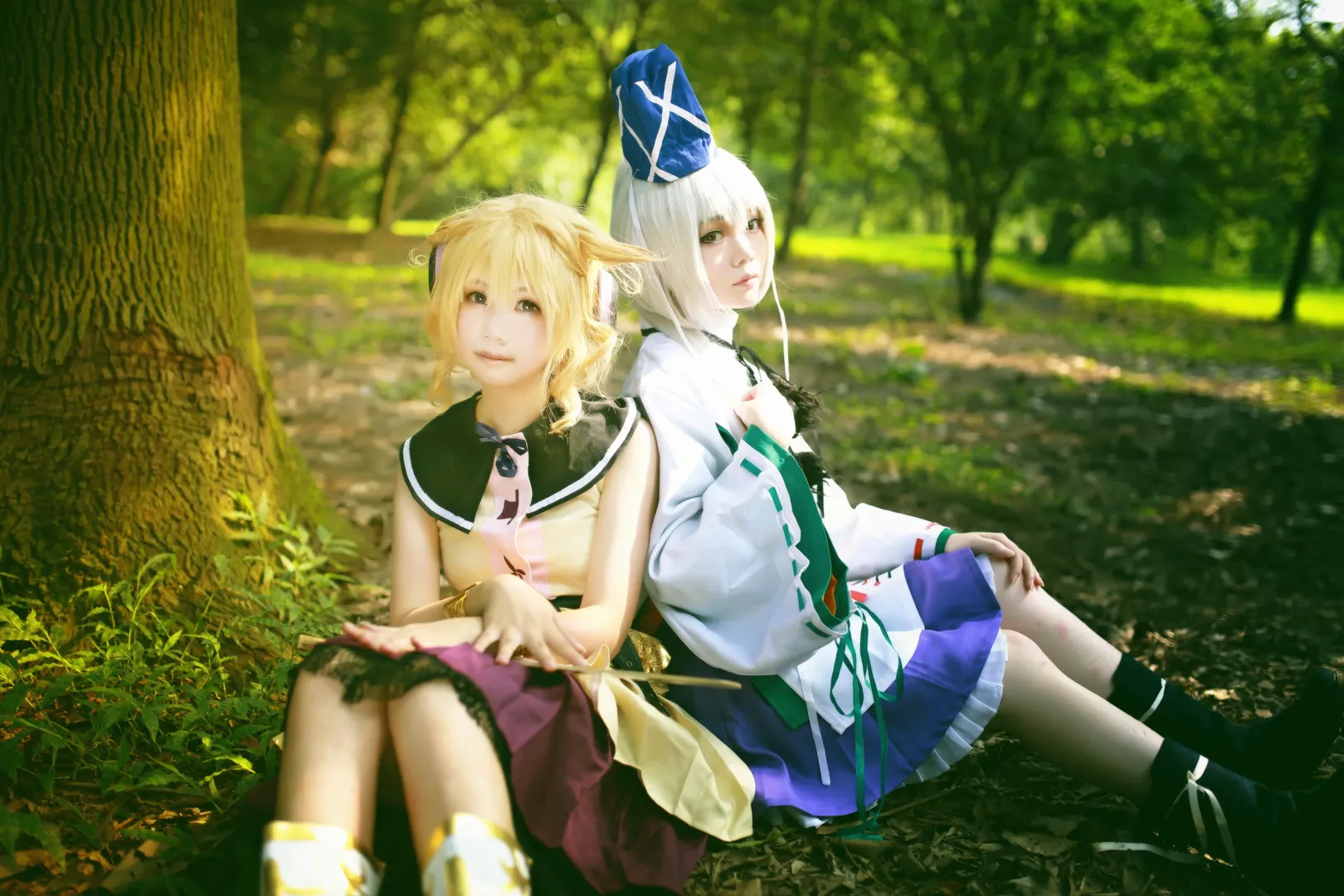 東方Project, コスプレ撮影, 豊聡耳神子 コスプレ, 東方神霊廟, 古い写真の思い出 - 10枚目