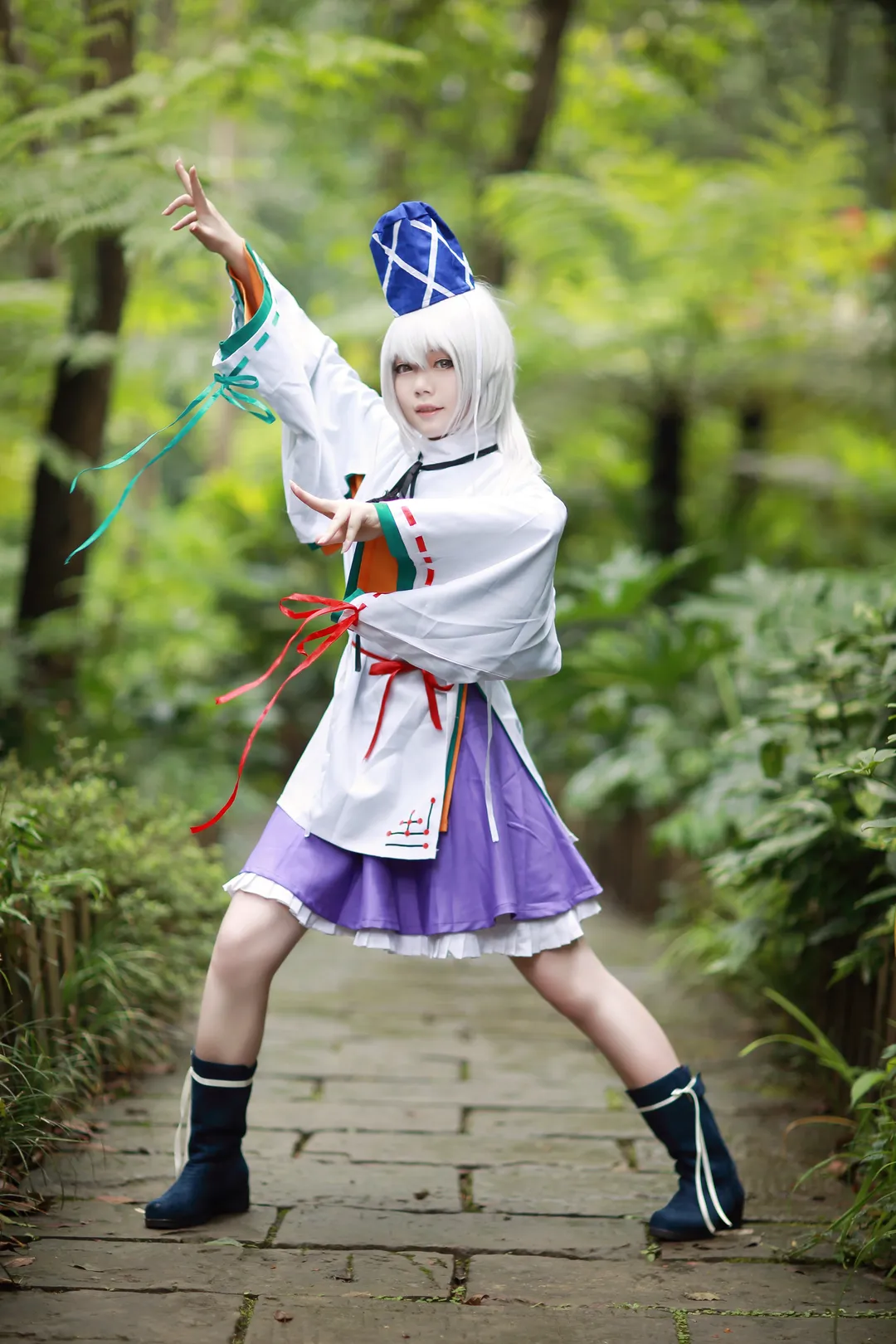 东方project, cosplay摄影, 丰聪耳神子cos, 东方神灵庙, 老照片回忆