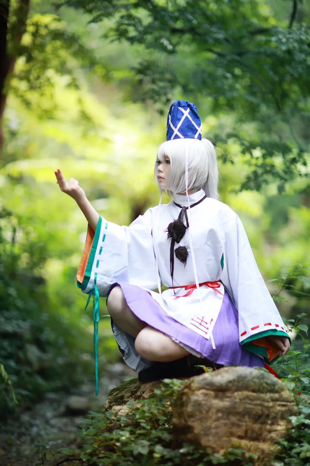 東方Project, コスプレ撮影, 豊聡耳神子 コスプレ, 東方神霊廟, 古い写真の思い出 - 4枚目