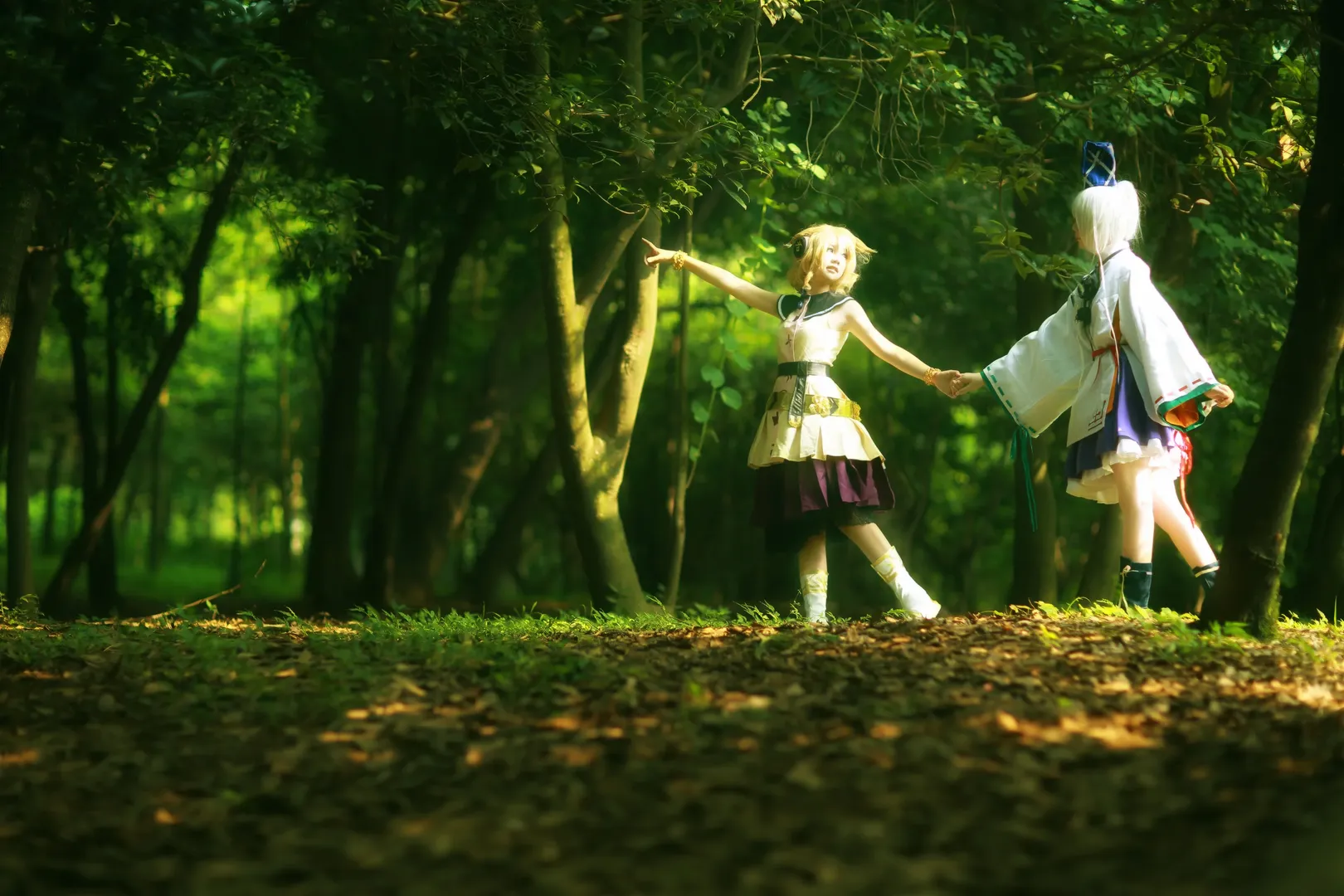 東方Project, コスプレ撮影, 豊聡耳神子 コスプレ, 東方神霊廟, 古い写真の思い出 - 5枚目