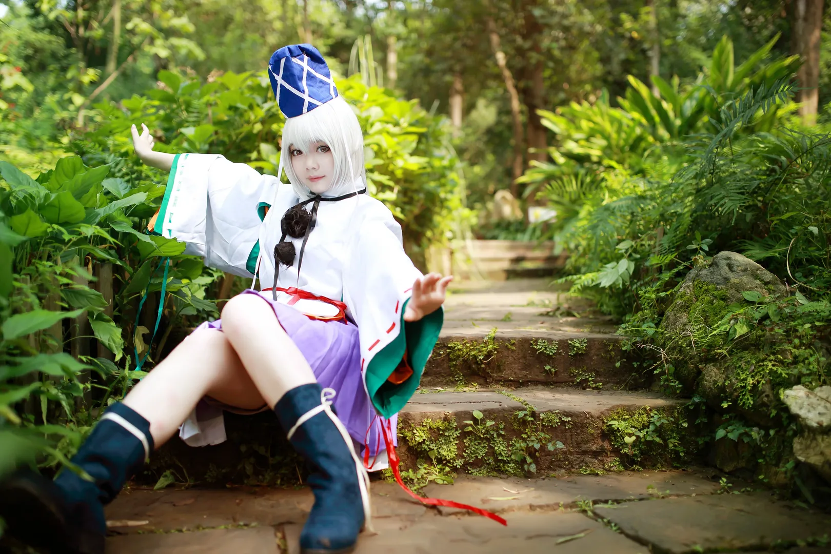 東方Project, コスプレ撮影, 豊聡耳神子 コスプレ, 東方神霊廟, 古い写真の思い出 - 8枚目
