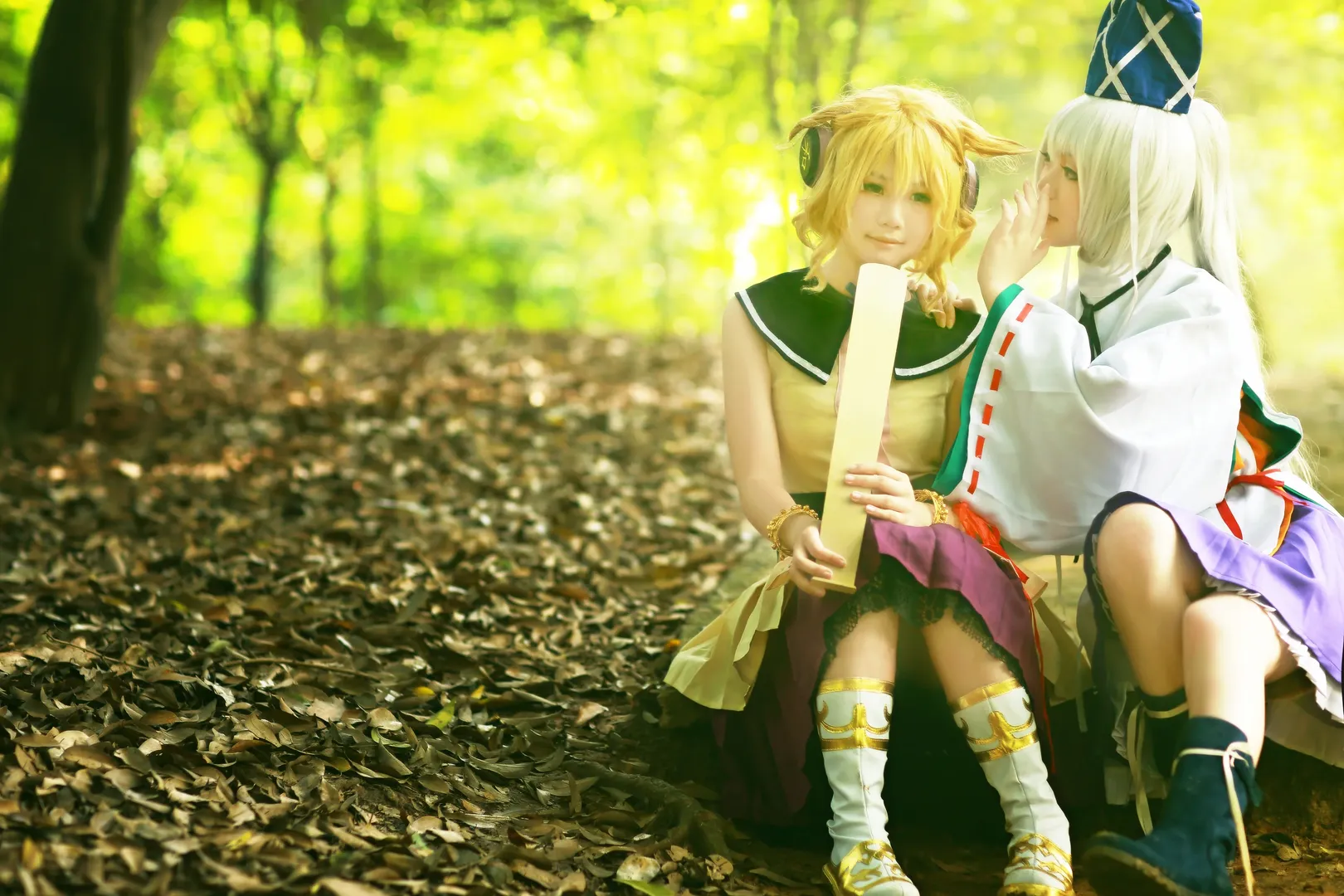 東方Project, コスプレ撮影, 豊聡耳神子 コスプレ, 東方神霊廟, 古い写真の思い出 - 9枚目