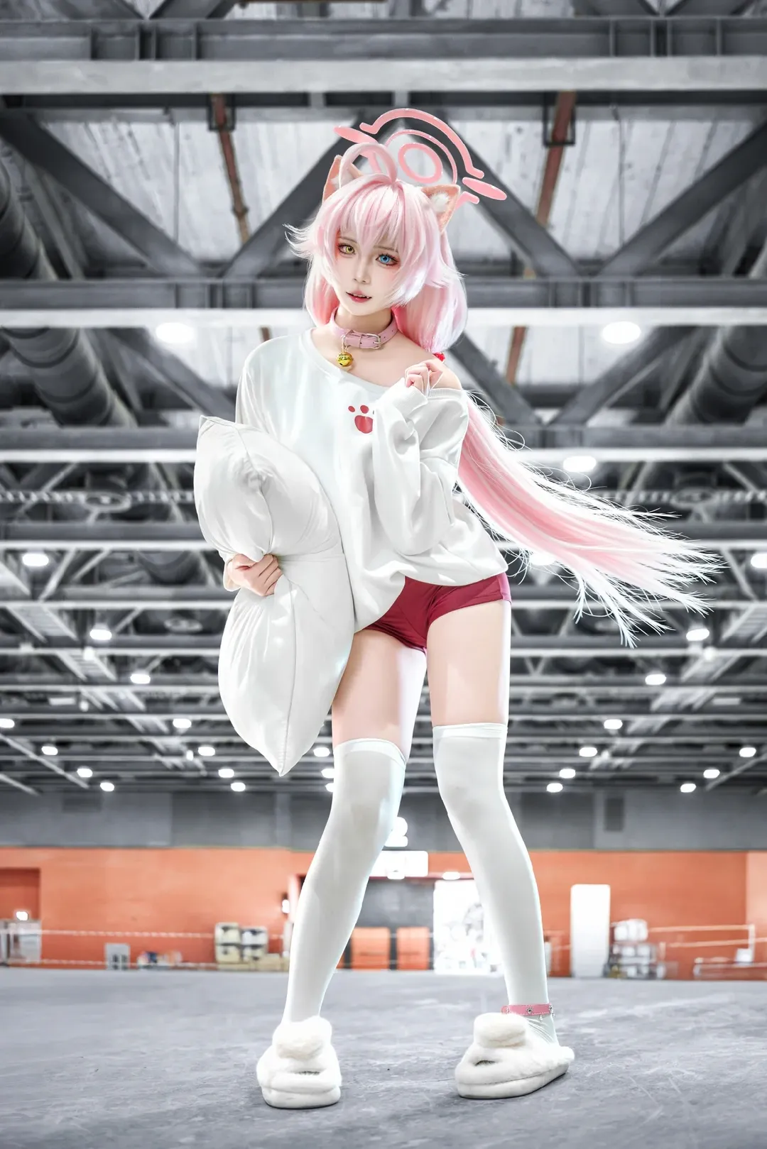 cosplay, Blue Archive, Convention photos, Takanashi Hoshino cosplay, Firefly convention photos