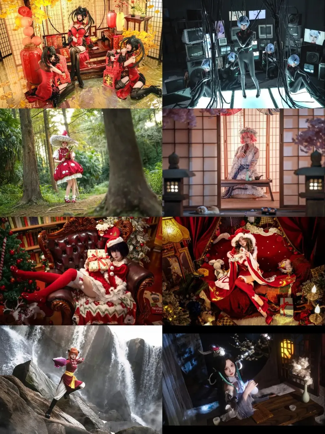 重庆二次元摄影, cosplay互勉约拍, 重庆梦乡漫展, 长期互勉计划, 二次元摄影棚 - 第2张