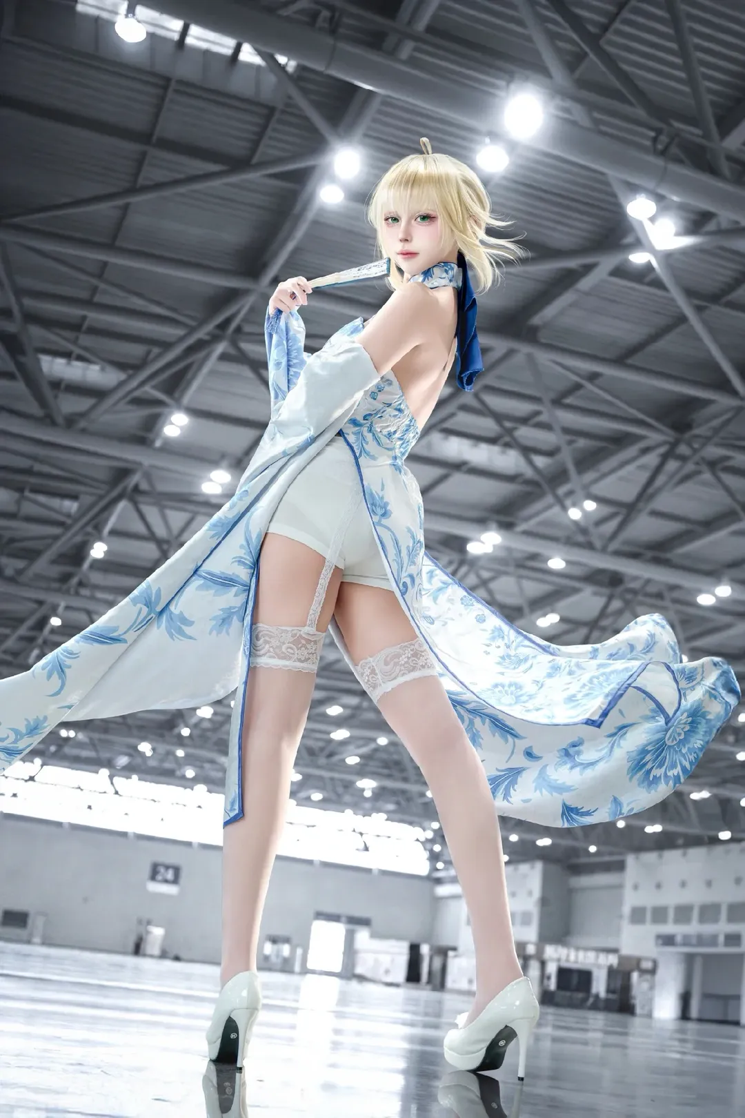 cosplay, 二次元摄影, 漫展返图, 影之刃零, 展会造型 - 第1张