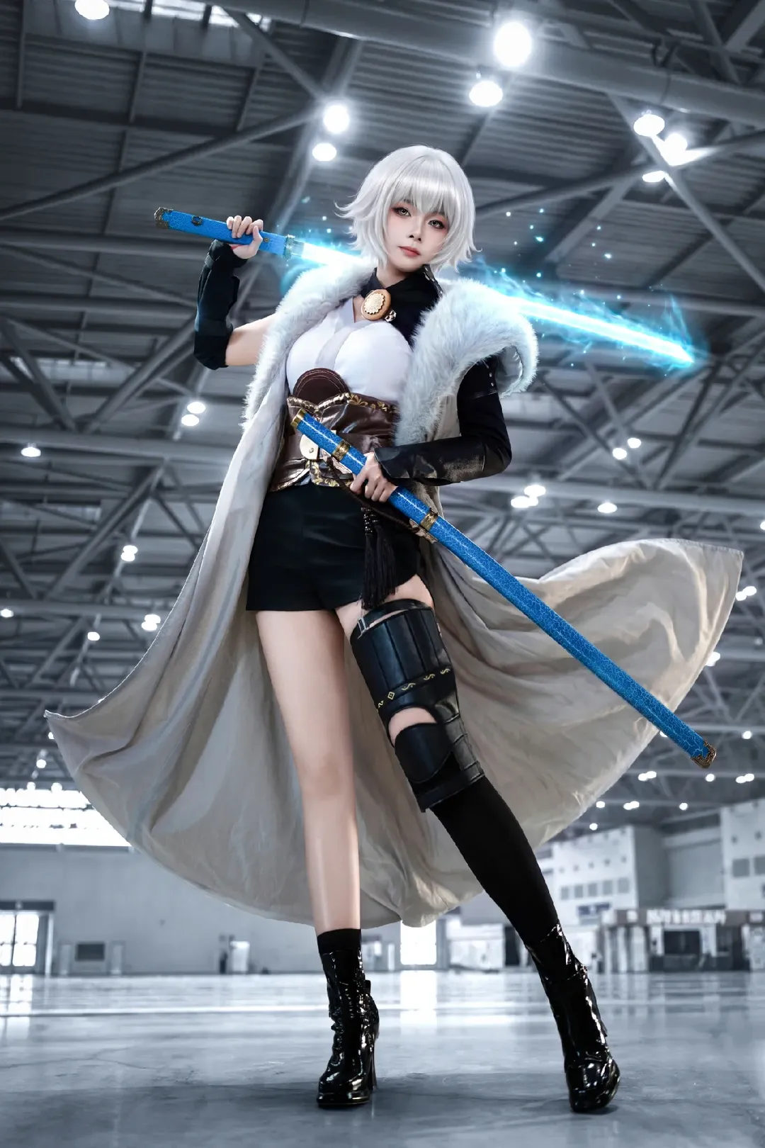 cosplay, 二次元摄影, 漫展返图, 影之刃零, 展会造型 - 第2张