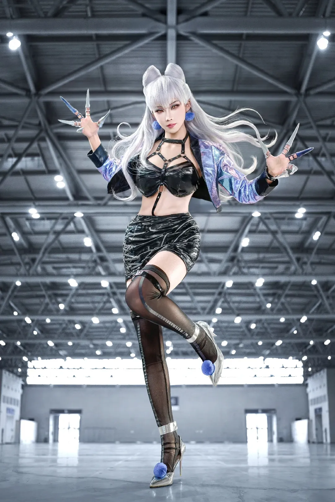 cosplay, 二次元摄影, 漫展返图, 影之刃零, 展会造型 - 第4张