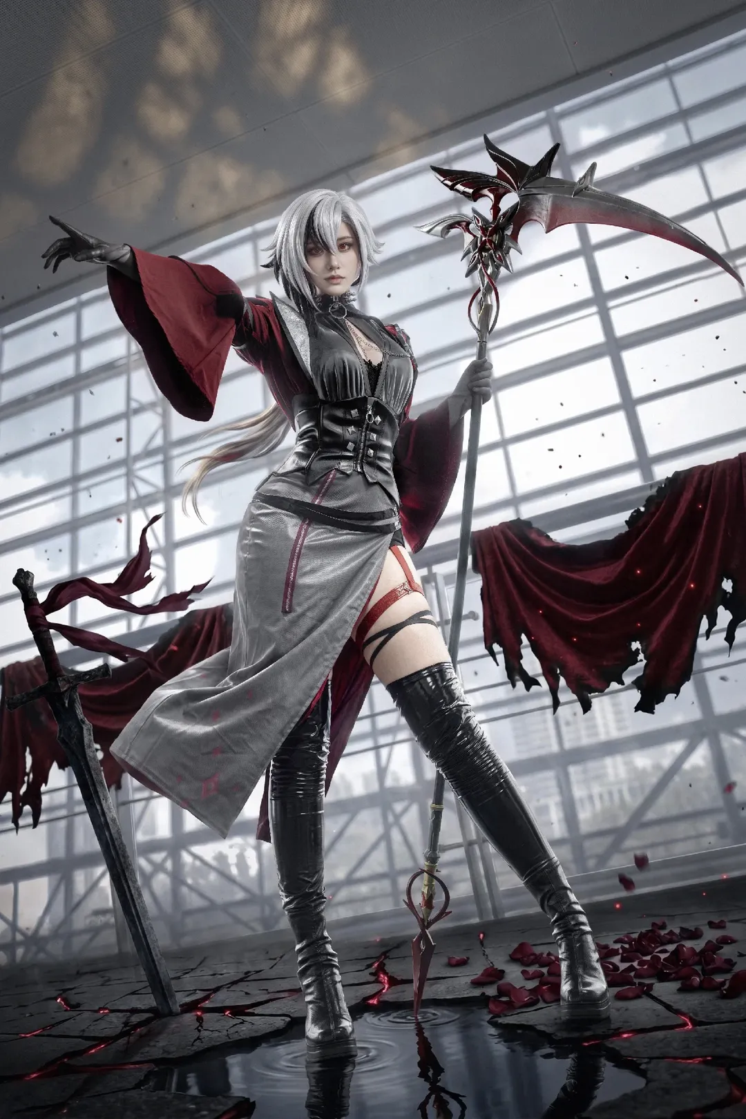 角色扮演, 原神, 二次元摄影, 原神cosplay, 阿蕾奇诺cos - 第1张