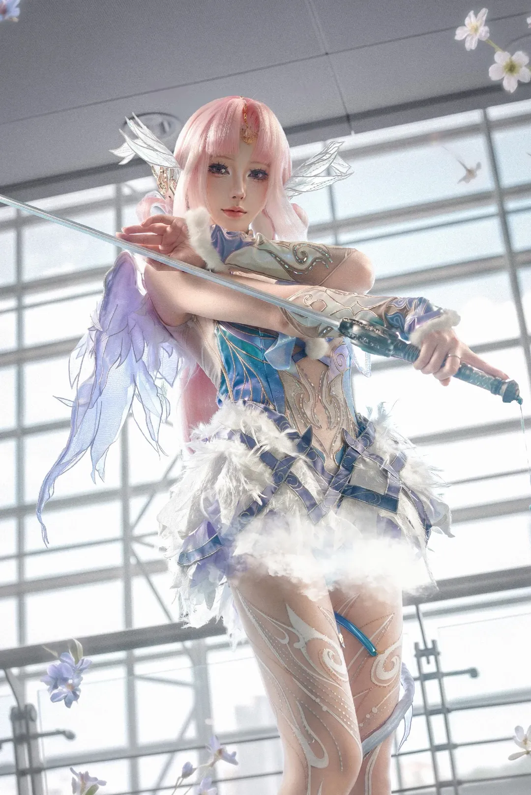 永劫无间, 殷紫萍cos, 漫展场照, cosplay摄影, 国风奇幻 - 第2张