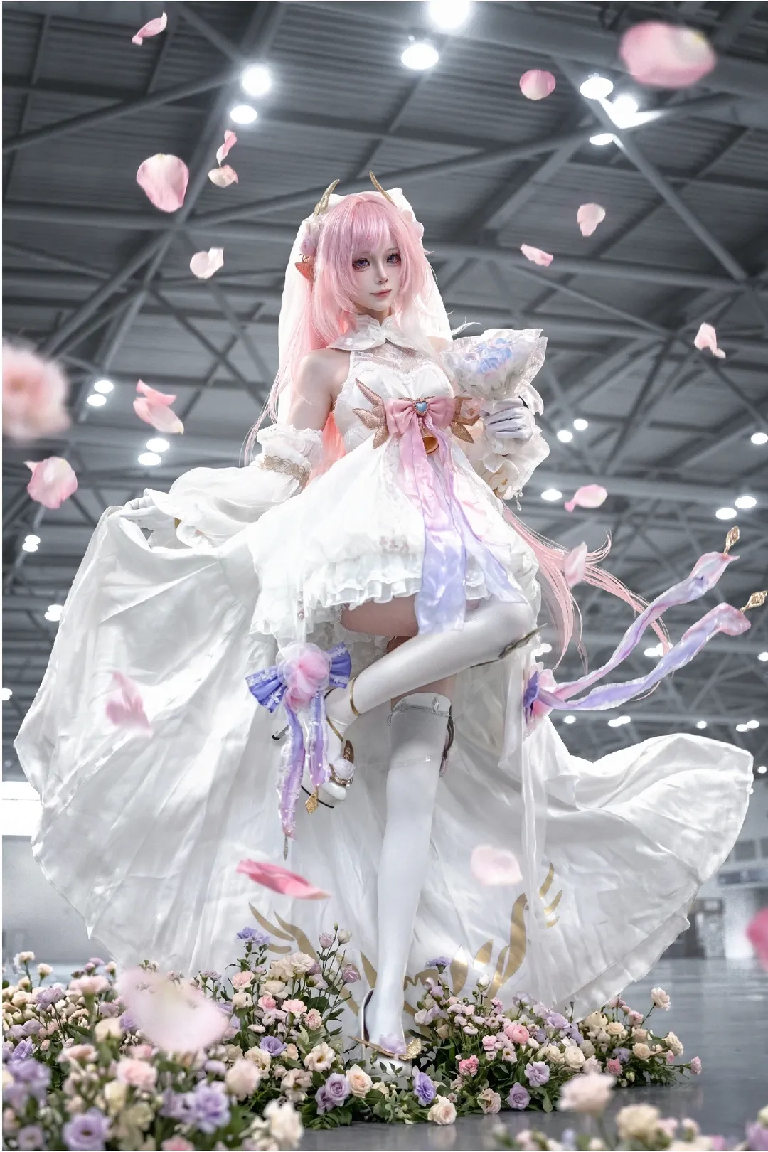 エリシア コスプレ, 崩壊 3rd, イベント写真, コスプレイベント写真, メーデーの夢郷