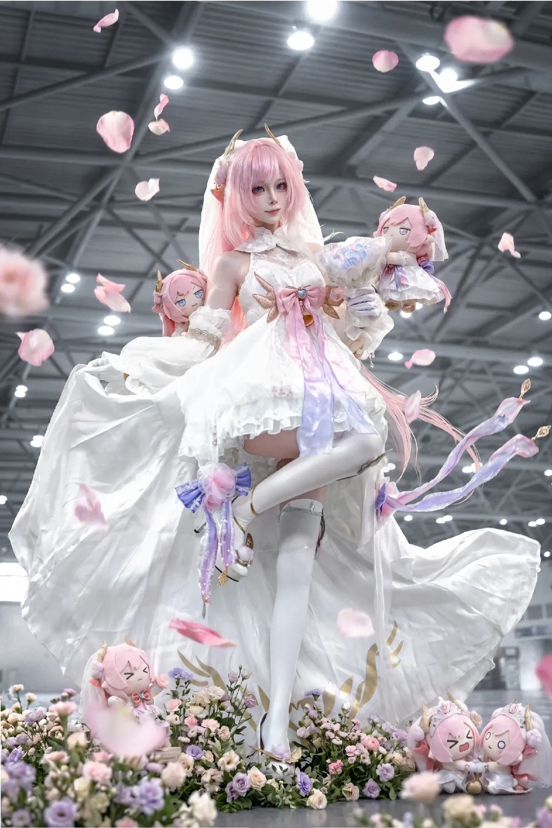 爱莉希雅cos, 崩坏3, 漫展返图, cosplay场照, 五一梦乡 - 第2张