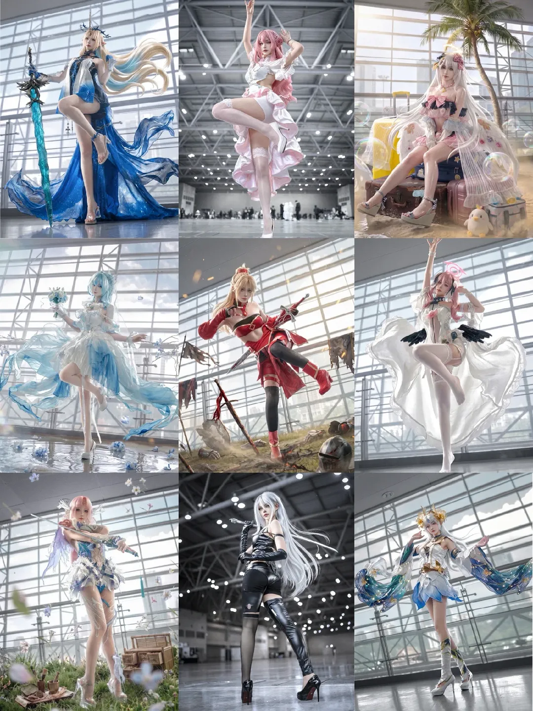 ブルーアーカイブ, ロキシーのコスプレ, 無職転生, 2Bコスプレ, CCcos - 1枚目