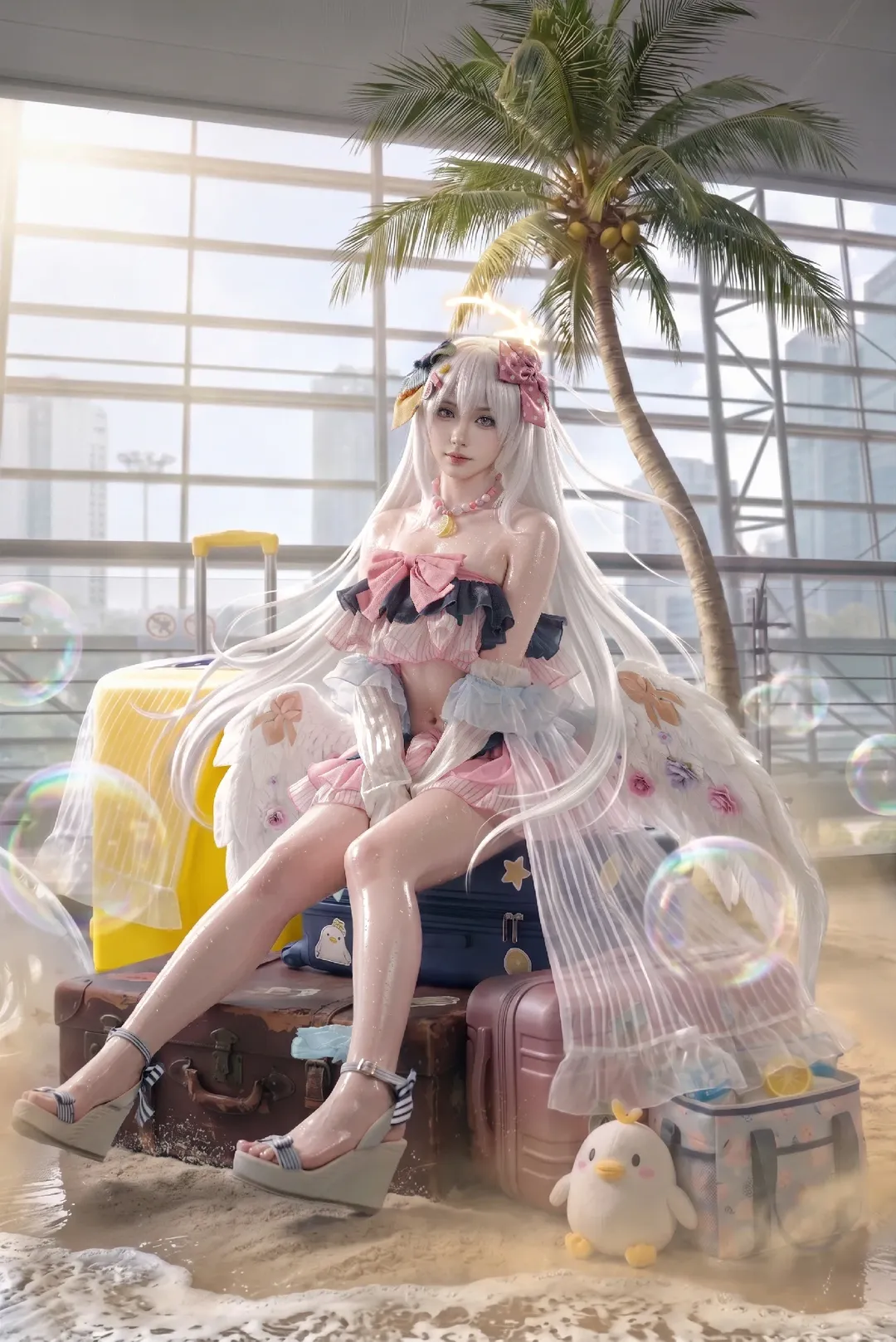 ブルーアーカイブ, ロキシーのコスプレ, 無職転生, 2Bコスプレ, CCcos - 3枚目