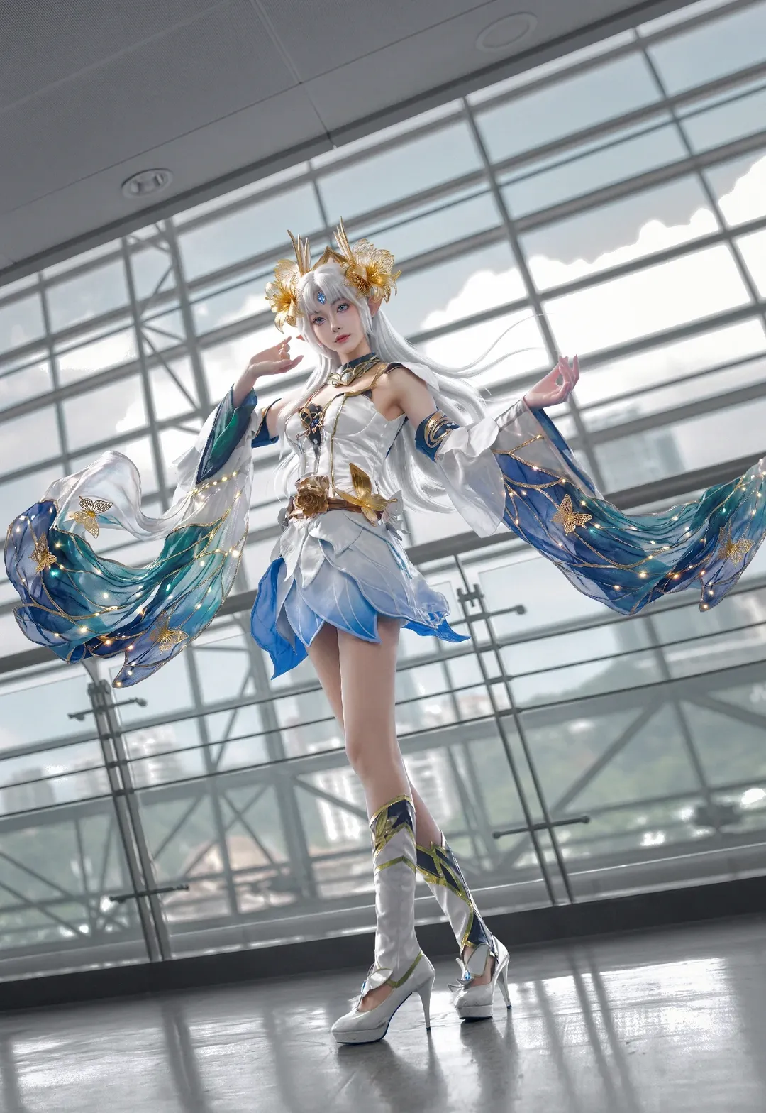ブルーアーカイブ, ロキシーのコスプレ, 無職転生, 2Bコスプレ, CCcos - 4枚目