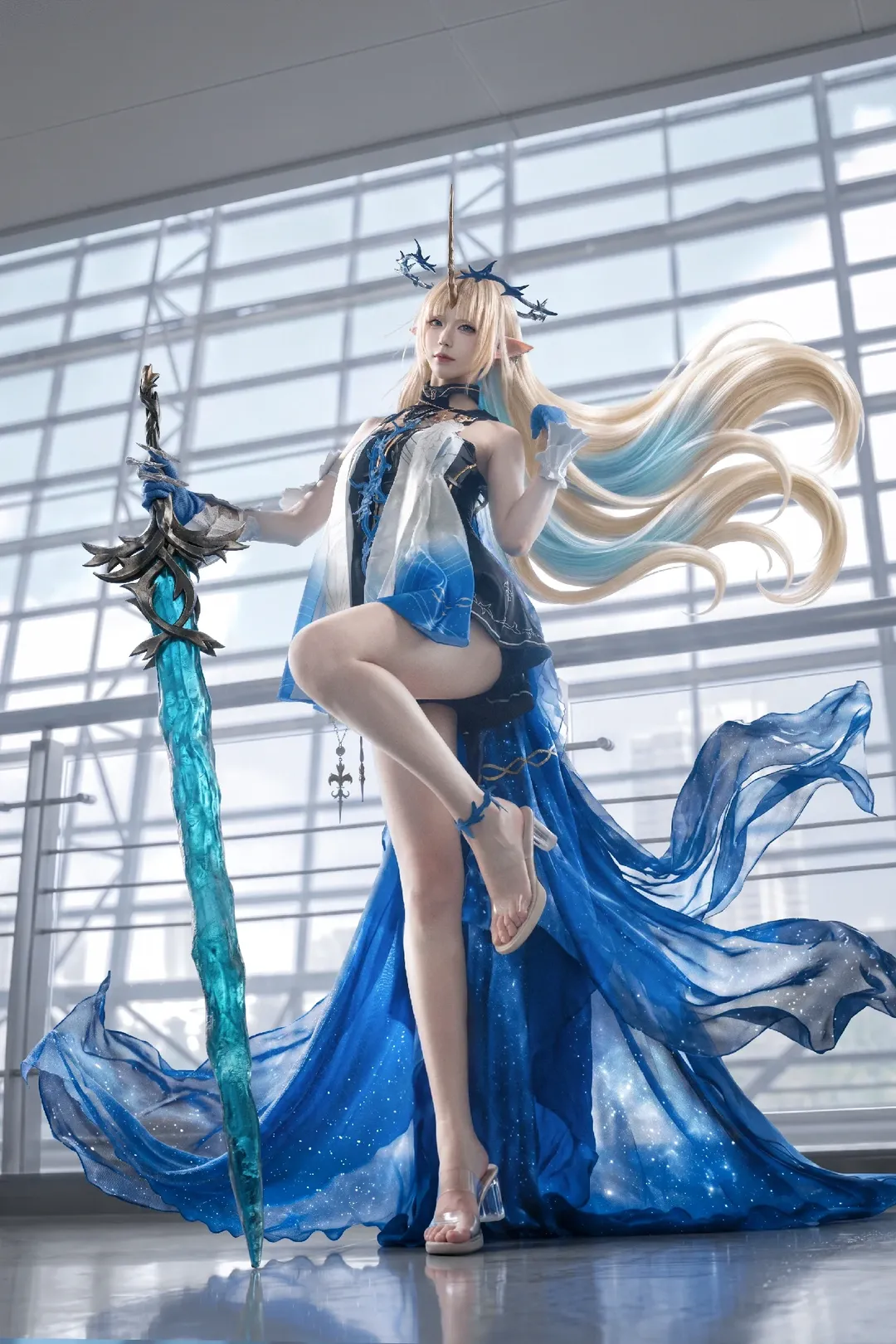 ブルーアーカイブ, ロキシーのコスプレ, 無職転生, 2Bコスプレ, CCcos - 7枚目