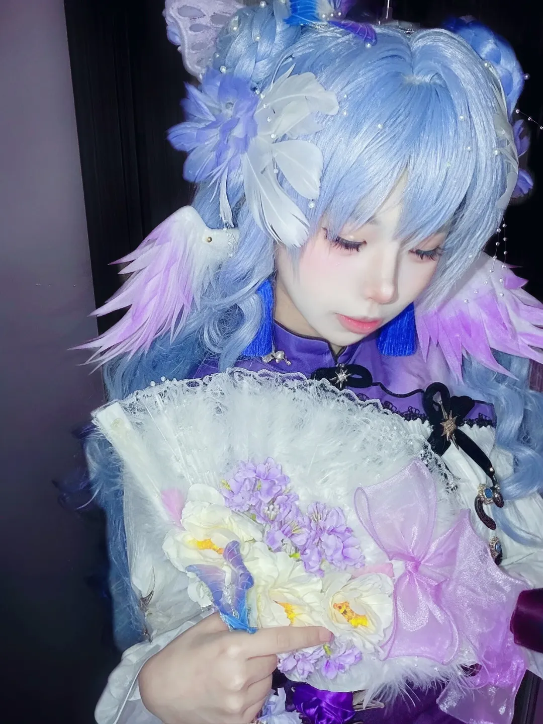 二次元摄影, 崩坏星穹铁道, 知更鸟cos, 中华风cos, 梦幻妆容