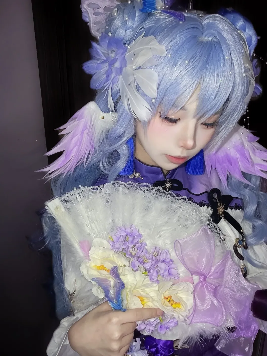 二次元摄影, 崩坏星穹铁道, 知更鸟cos, 中华风cos, 梦幻妆容 - 第2张