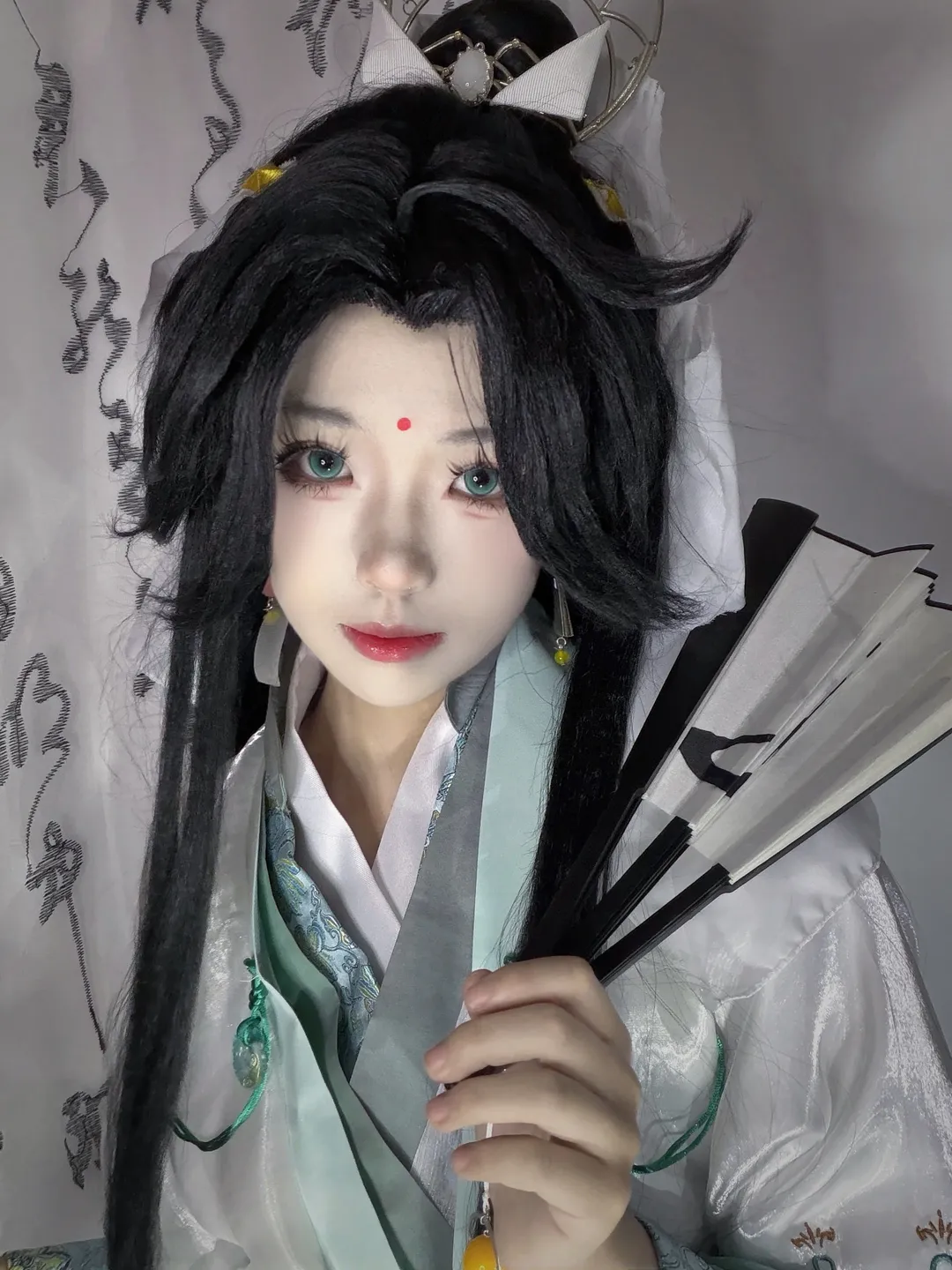 古风cosplay, 仙侠风, 师青玄cos, 天官赐福, 汉服穿搭