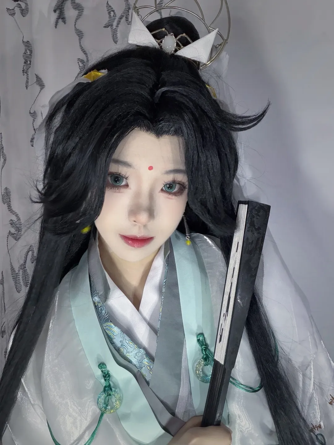 Traditional style cosplay, Xianxia style, Shi Qingxuan cosplay, Heaven Official's Blessing, Hanfu outfit - Image 2