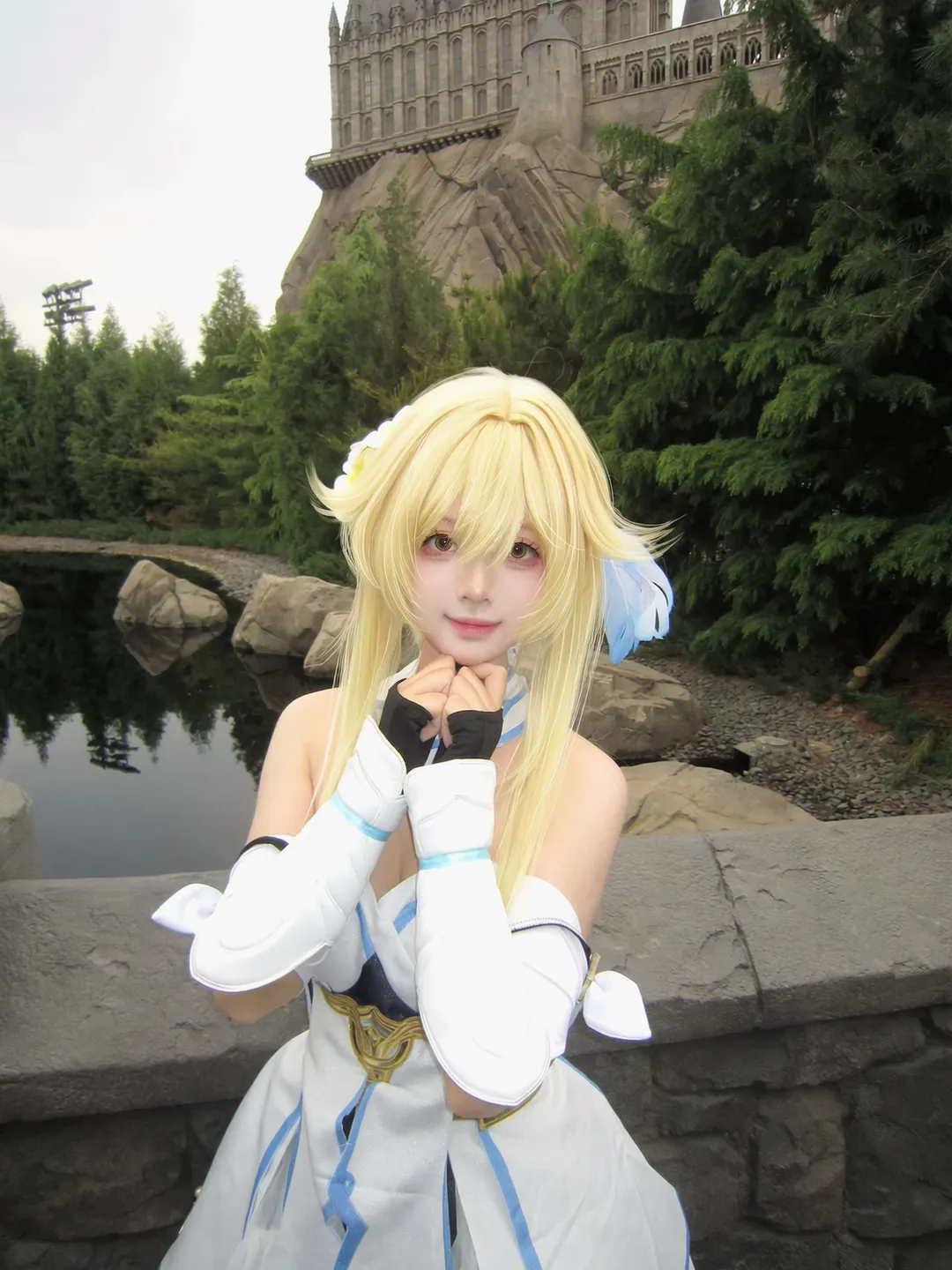 原神, 蛍 コスプレ, 原神コスプレ, コスプレ撮影, 屋外撮影