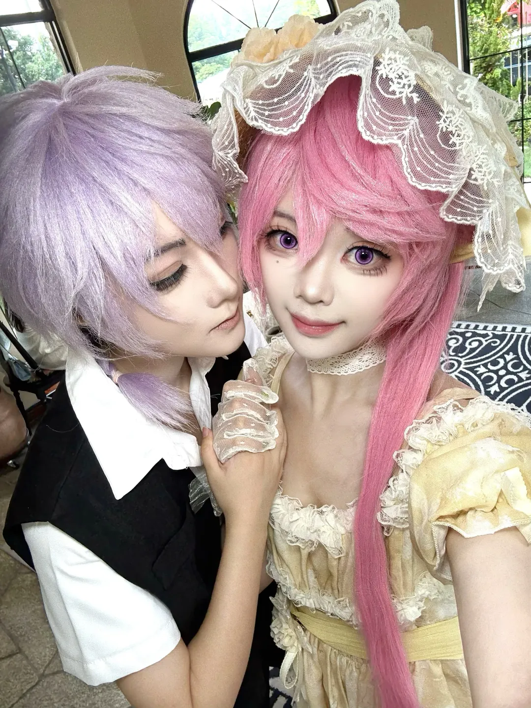 Ning Rongrong cosplay, Duo cosplay, Soul Land Manga, Oscar cosplay, Oscar and Ning Rongrong CP - Image 1