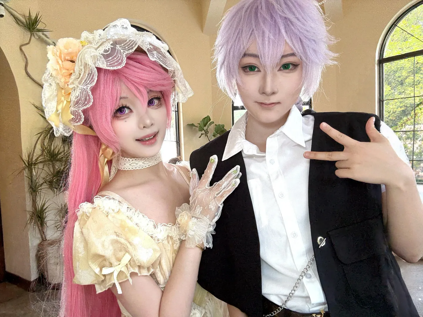 斗罗大陆, 宁荣荣cos, cosplay分享, 奥斯卡cos, 奥荣