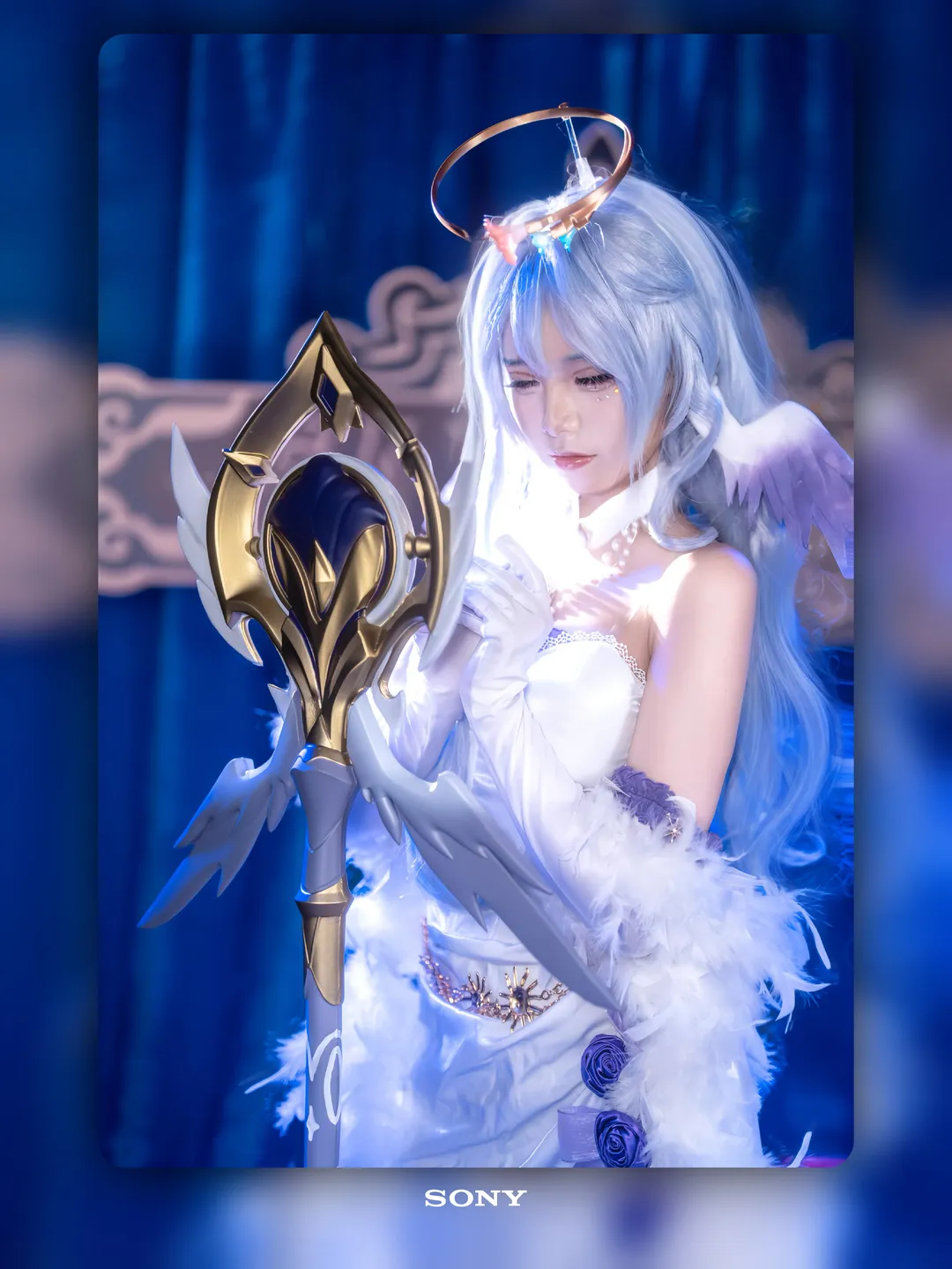 崩坏星穹铁道, 知更鸟cos, 舞台摄影, cosplay正片, 二次元穿搭 - 第1张
