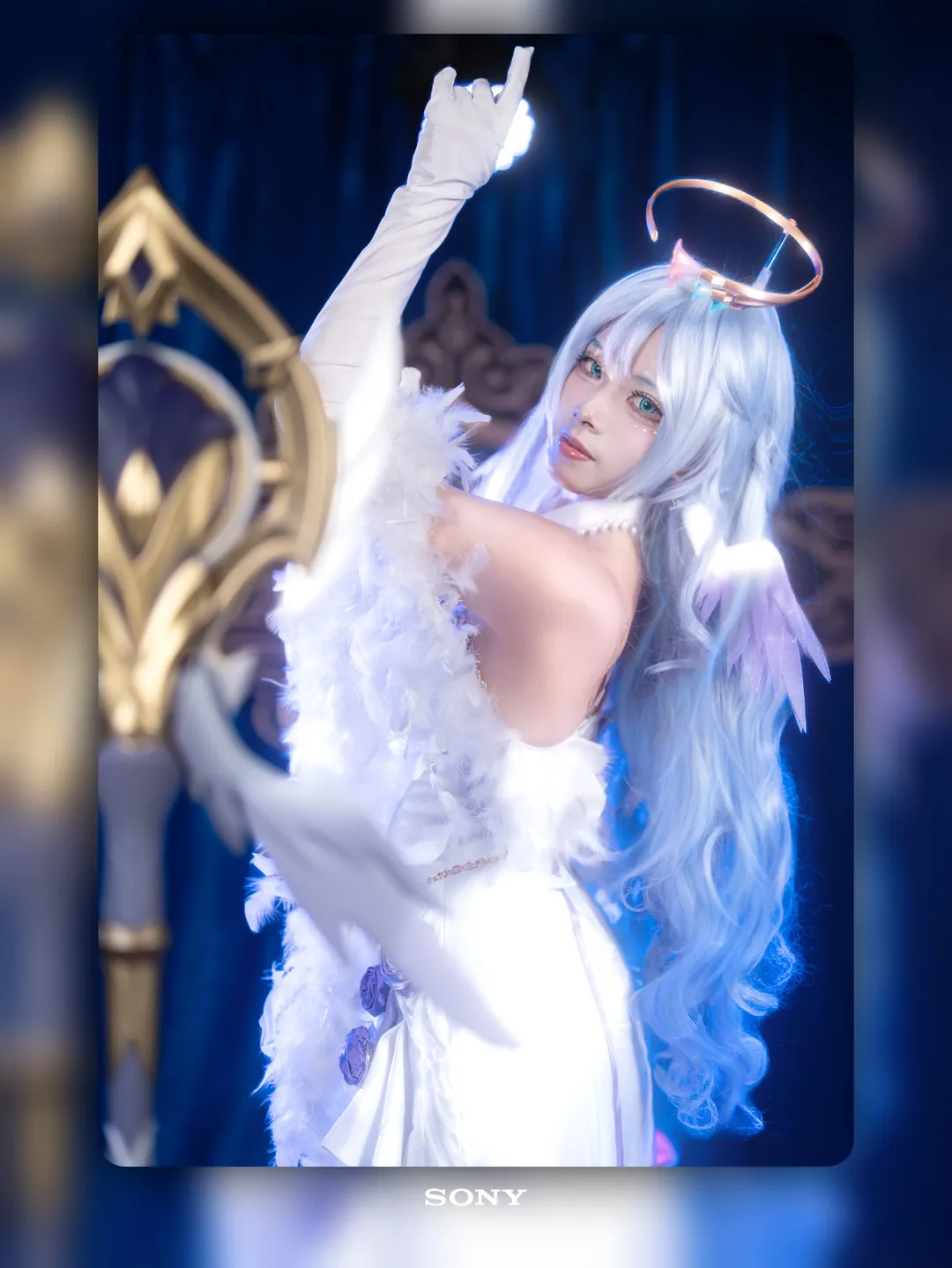 崩坏星穹铁道, 知更鸟cos, 舞台摄影, cosplay正片, 二次元穿搭 - 第2张