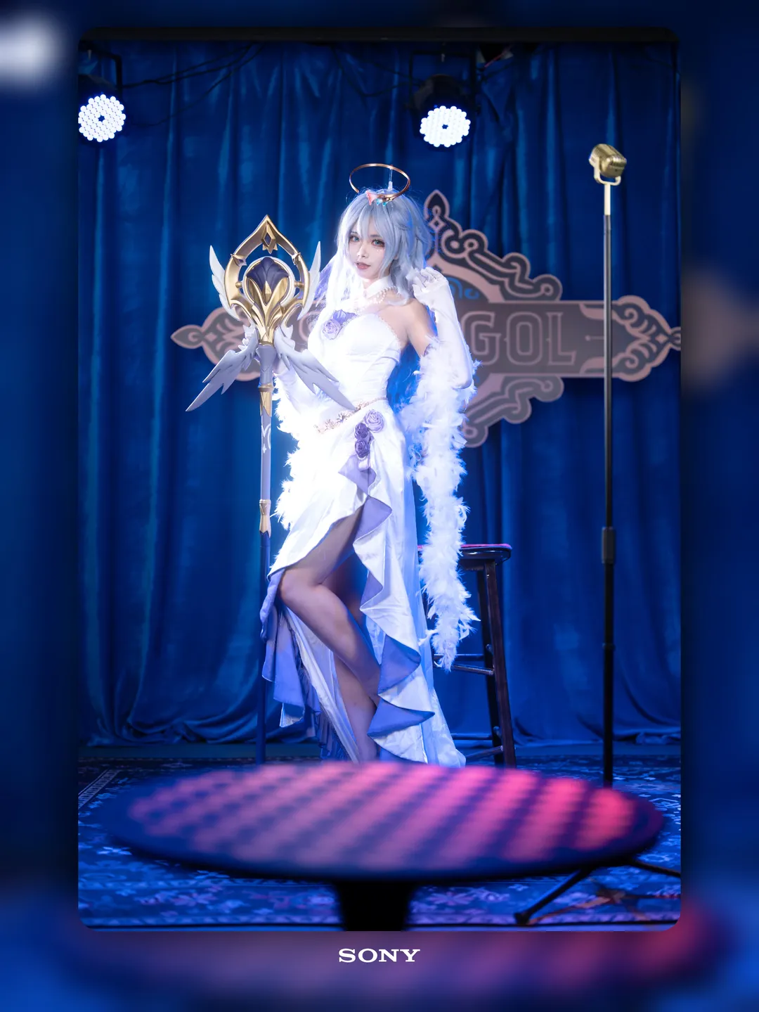 崩坏星穹铁道, 知更鸟cos, 舞台摄影, cosplay正片, 二次元穿搭 - 第4张