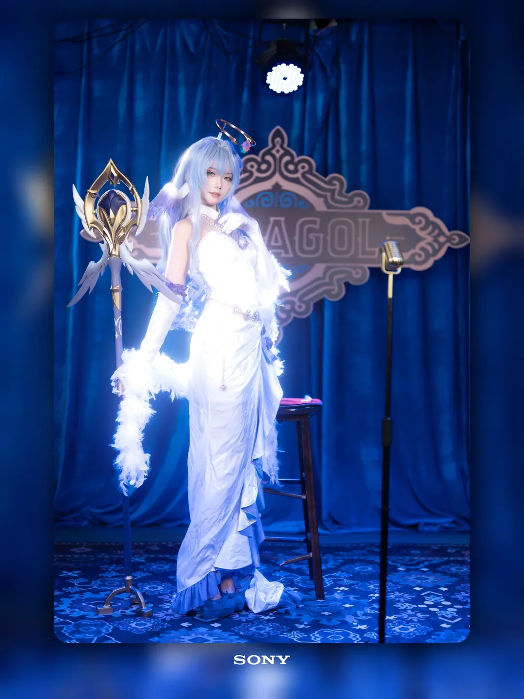 崩坏星穹铁道, 知更鸟cos, 舞台摄影, cosplay正片, 二次元穿搭 - 第5张