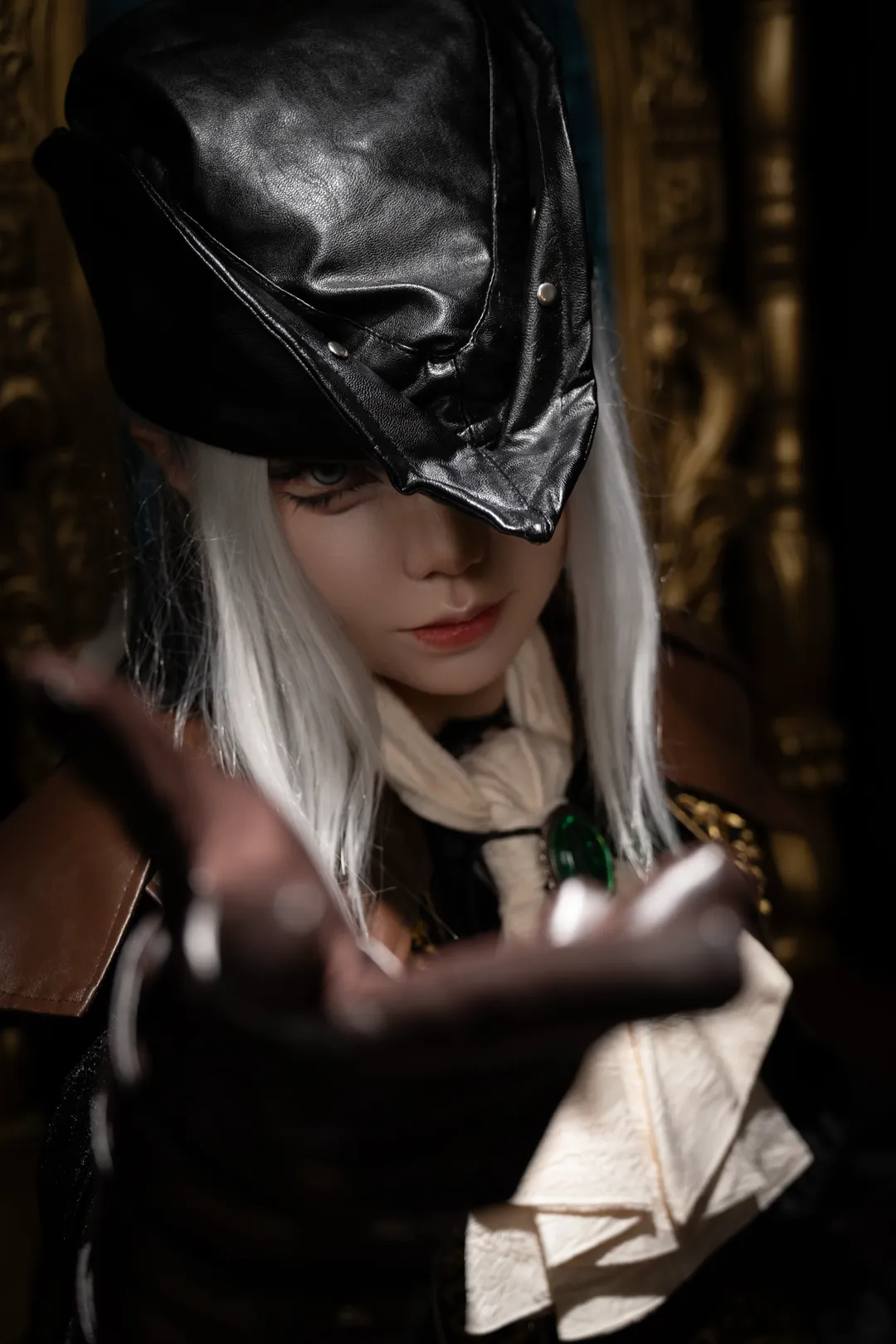 cosplay正片, 暗黑风摄影, 玛利亚cos, 血源诅咒, 索尼A7C2人像 - 第1张