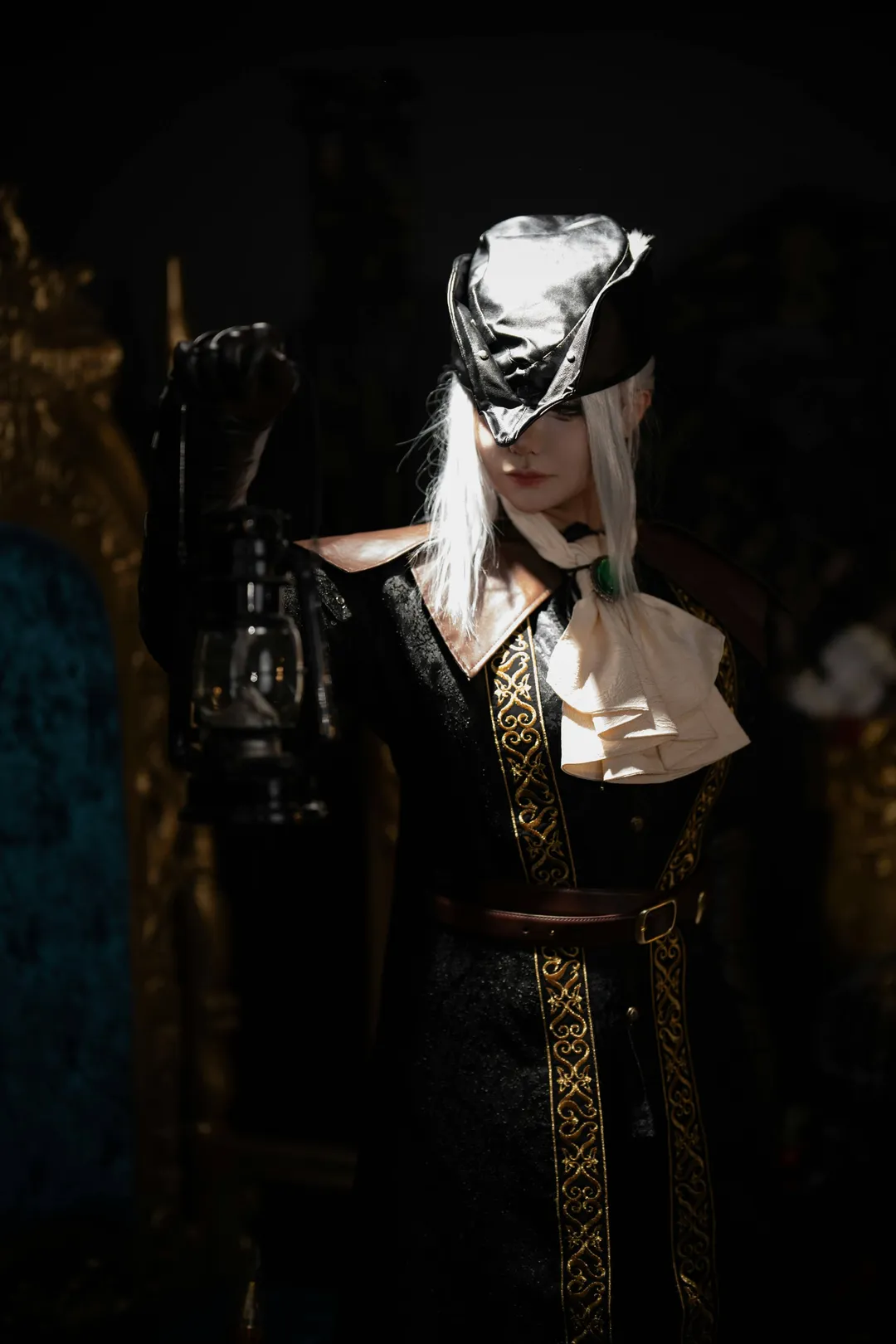cosplay正片, 暗黑风摄影, 玛利亚cos, 血源诅咒, 索尼A7C2人像 - 第3张