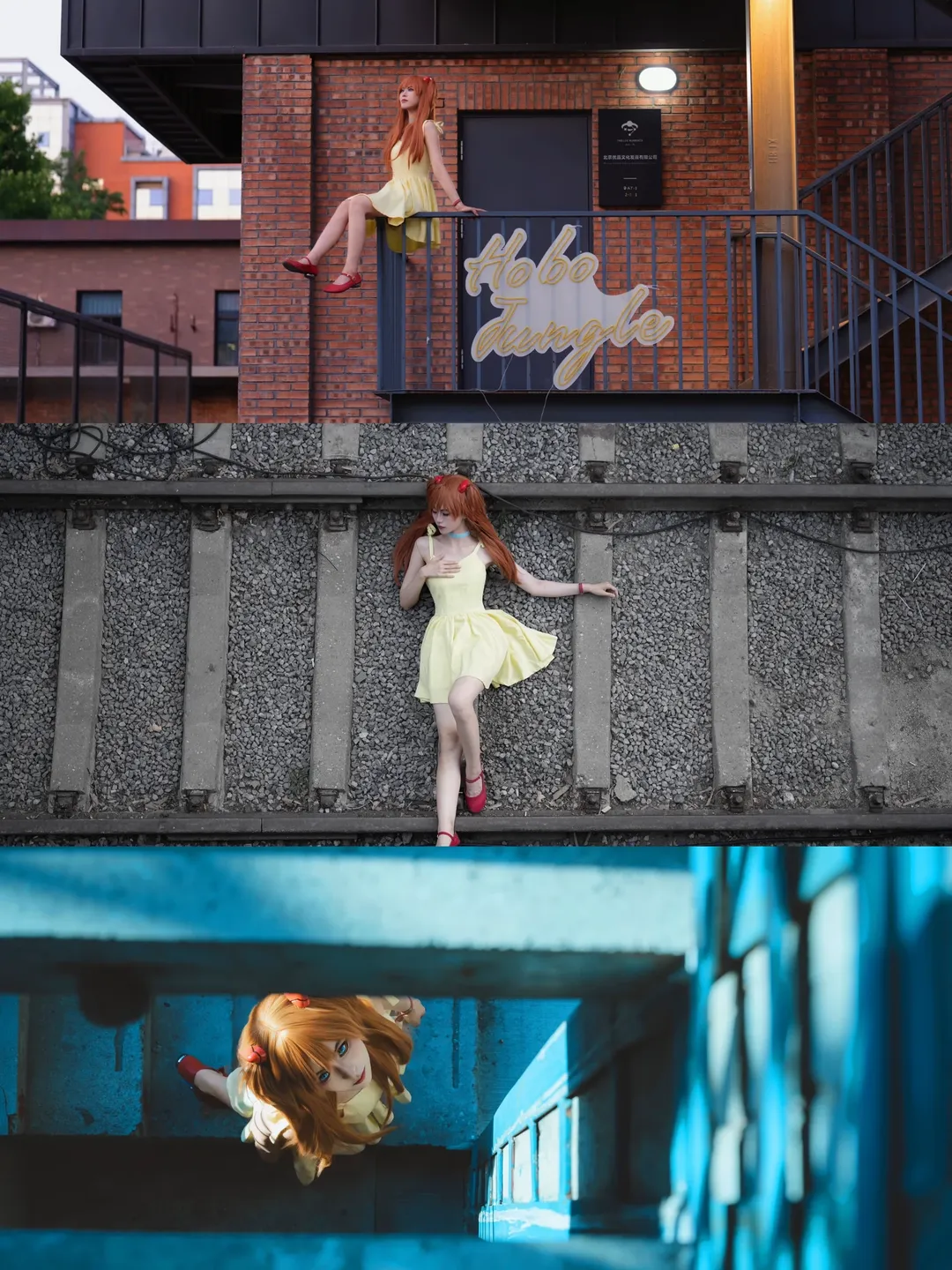 人像摄影, NIKKE, 明日香cos, cosplay正片, 北京约拍 - 第1张