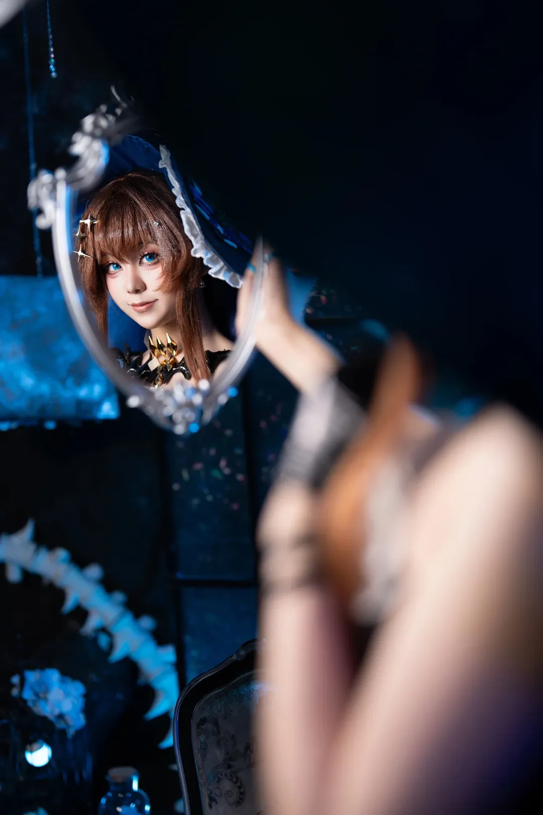 二次元摄影, 明日方舟, 阿米娅cos, cosplay正片, 镜中集 - 第2张