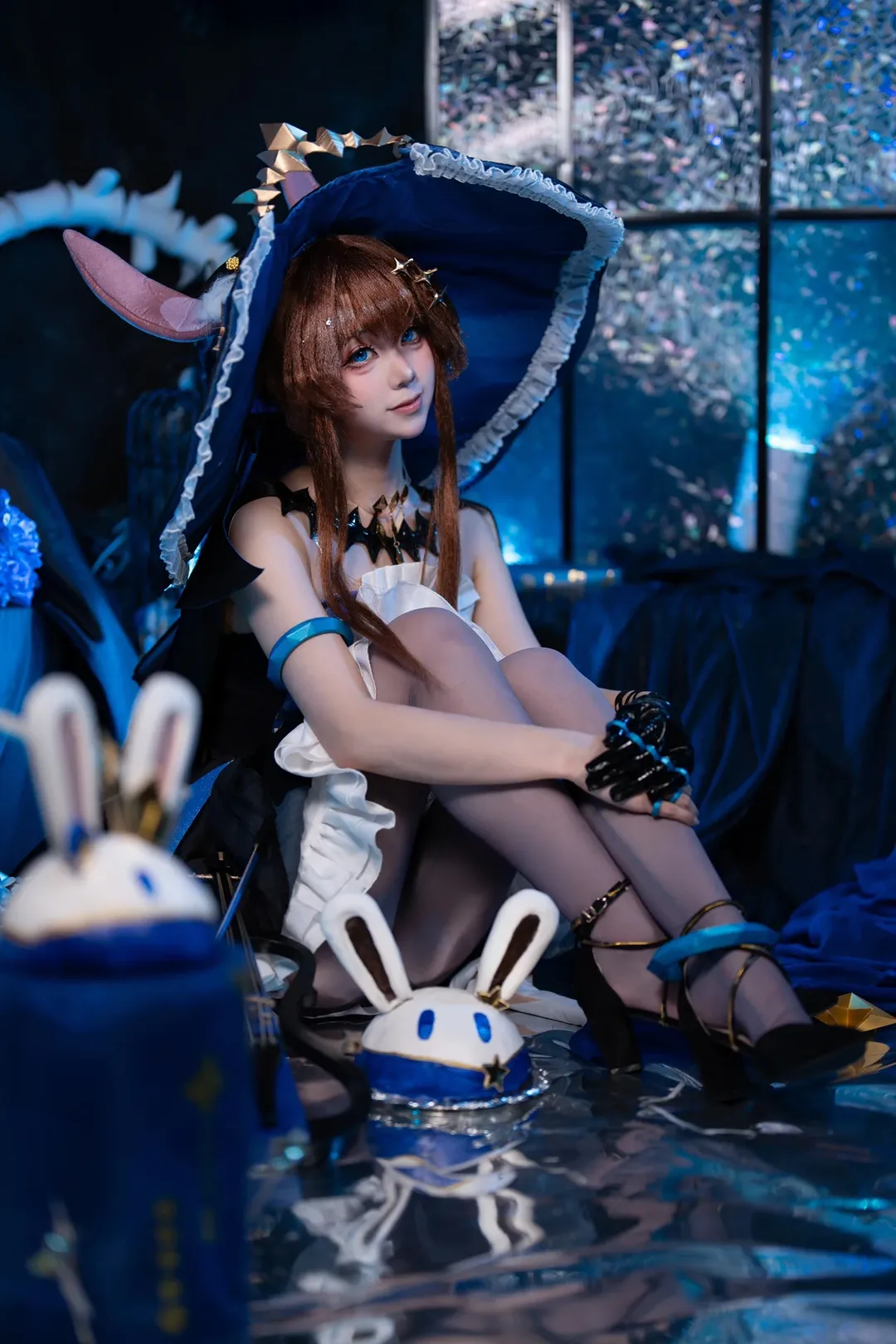 二次元摄影, 明日方舟, 阿米娅cos, cosplay正片, 镜中集 - 第4张