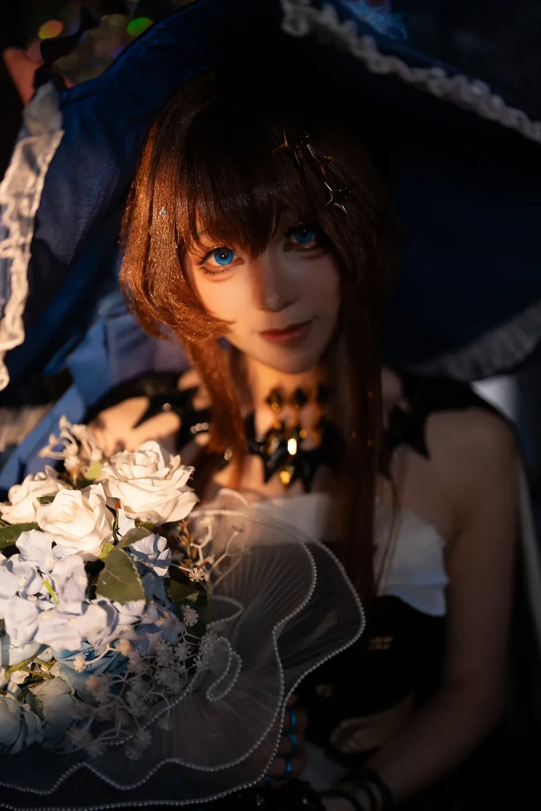 二次元摄影, 明日方舟, 阿米娅cos, cosplay正片, 镜中集 - 第6张