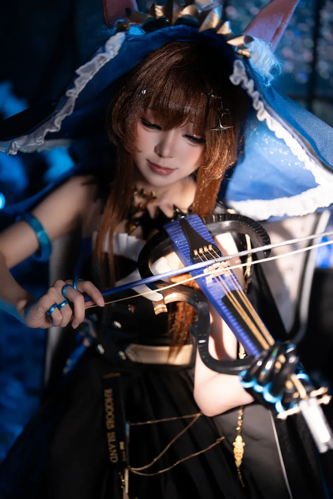 二次元摄影, 明日方舟, 阿米娅cos, cosplay正片, 镜中集 - 第7张