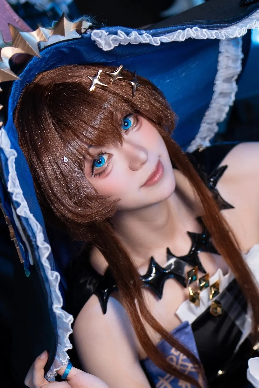 Arknights, Amiya cosplay, Cosplay photoshoot, Exquisite makeup and styling, Fantasy in the Mirage - Image 1