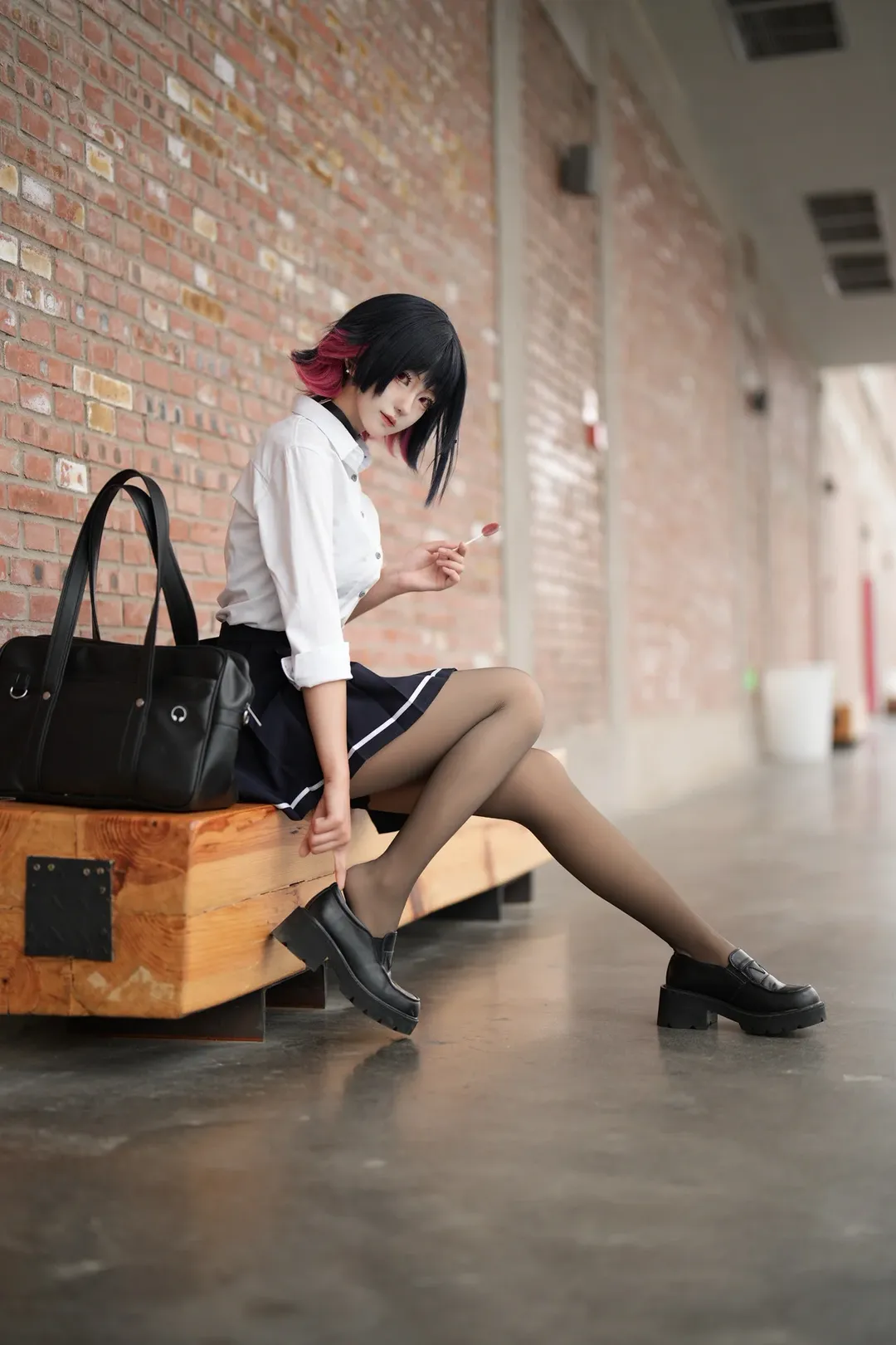 绝区零, 艾莲乔cos, cosplay正片, 阴天摄影, 索尼A7CM2 - 第1张