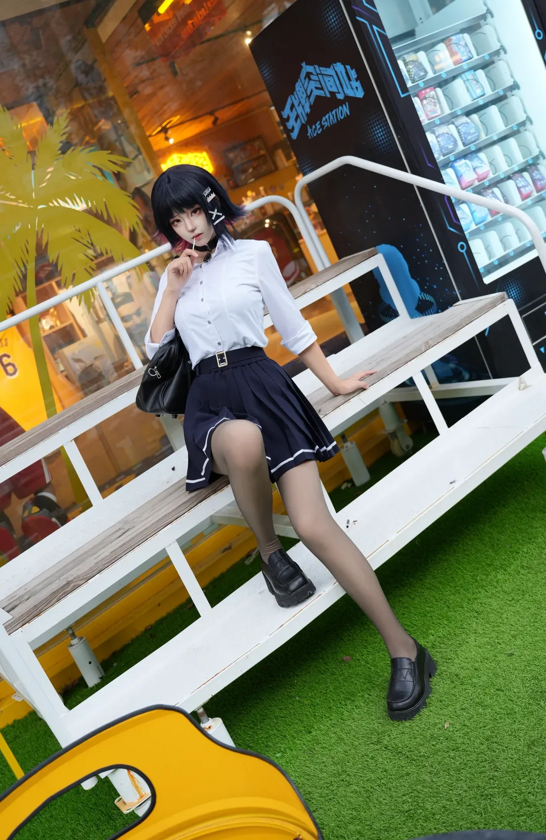 绝区零, 艾莲乔cos, cosplay正片, 阴天摄影, 索尼A7CM2 - 第2张