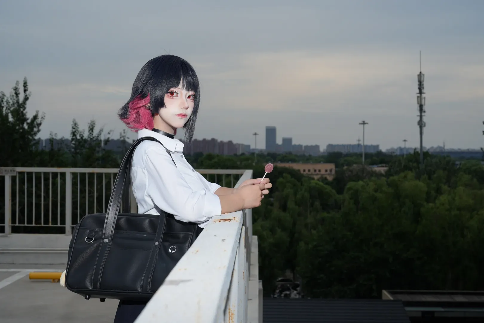 绝区零, 艾莲乔cos, cosplay正片, 阴天摄影, 索尼A7CM2 - 第8张
