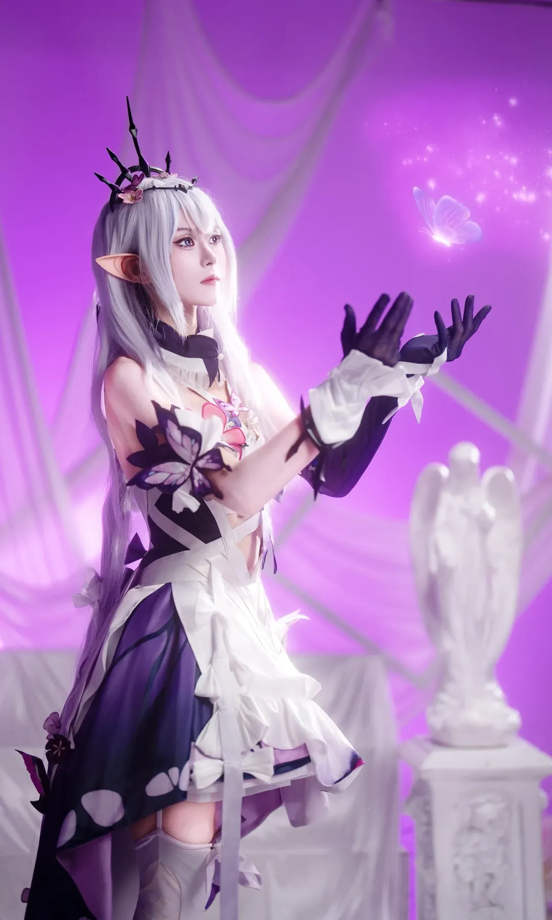 二次元摄影, 崩坏星穹铁道, 遐蝶cos, cosplay正片, 精灵cos - 第2张