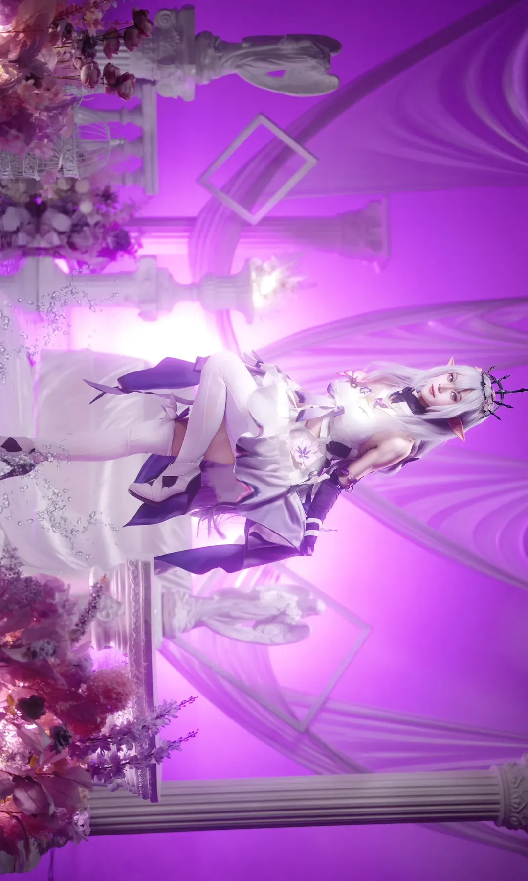 二次元摄影, 崩坏星穹铁道, 遐蝶cos, cosplay正片, 精灵cos - 第4张